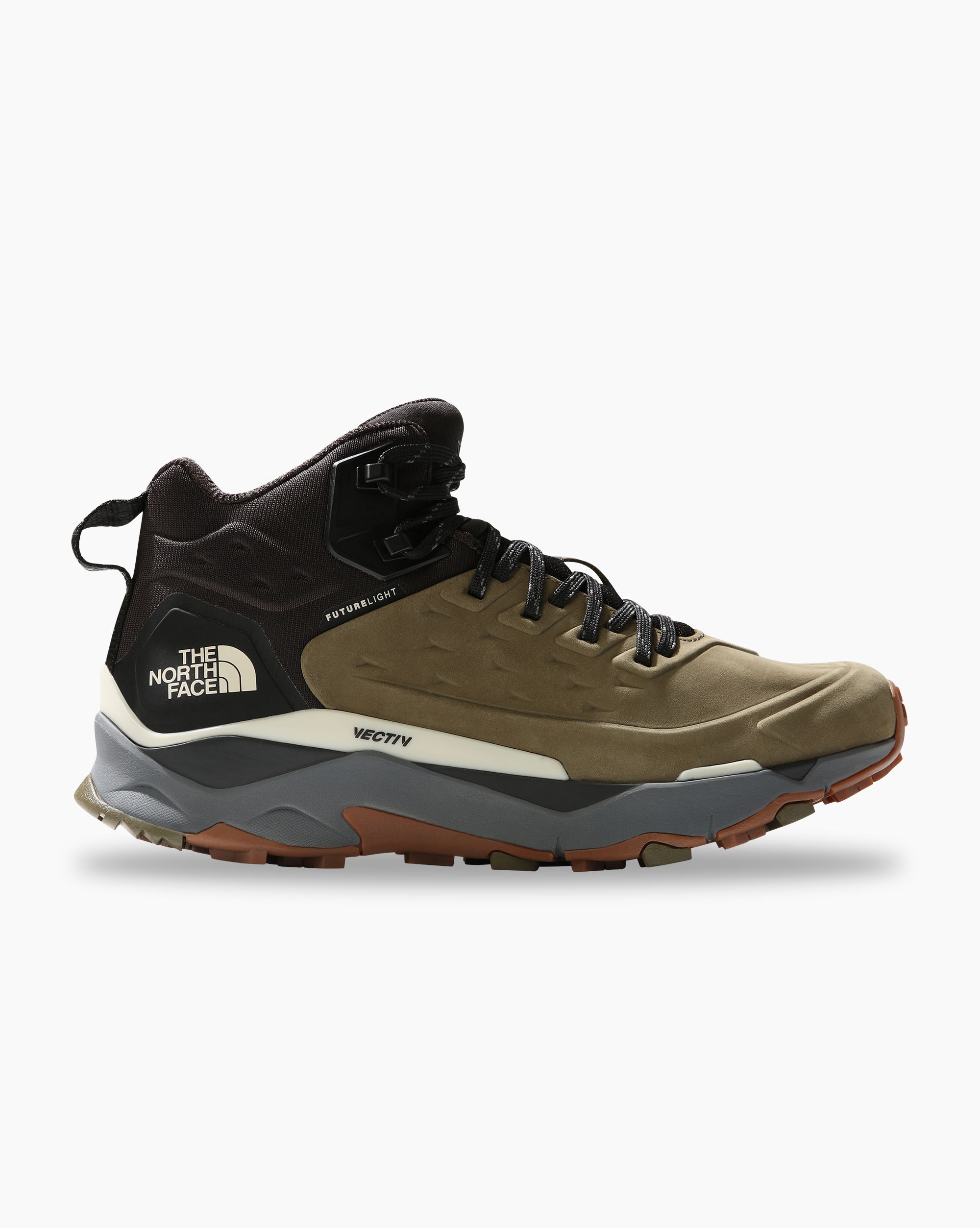 The North Face Vectiv Exploris Mid Futurelight L Military Verde Uomo