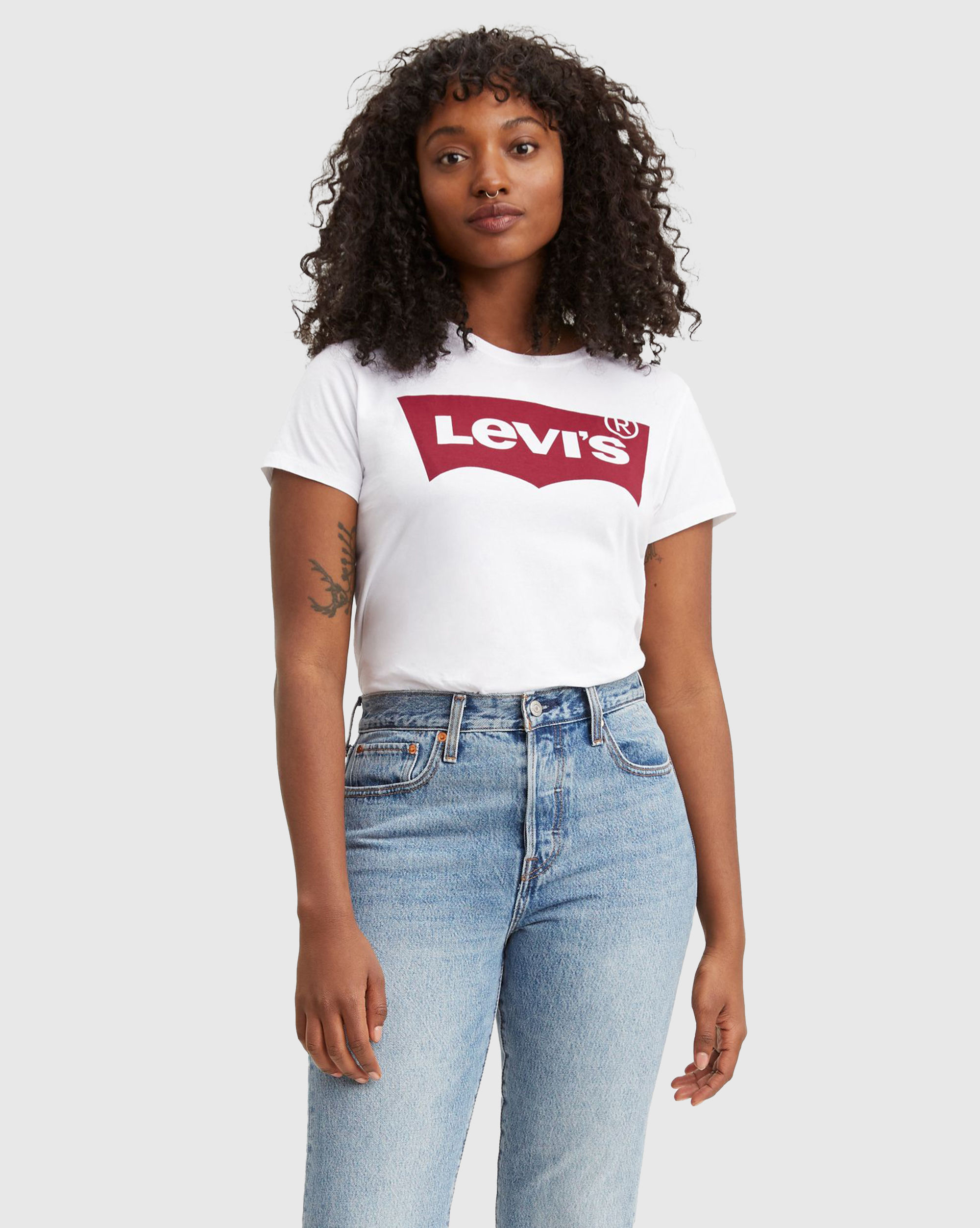 Levi's T-shirt The Perfect Tee Donna