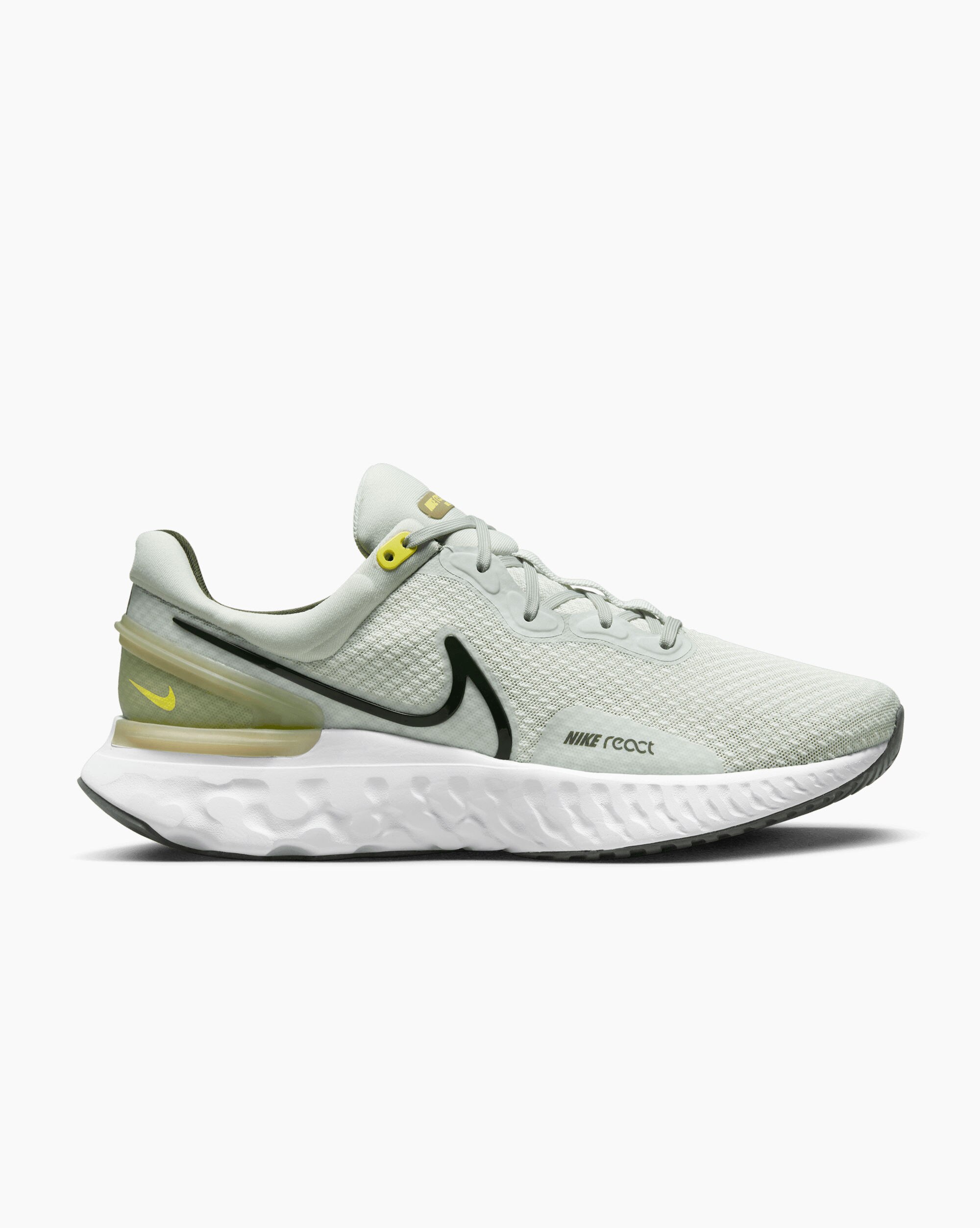 Nike React Miler 3 Giallo Uomo