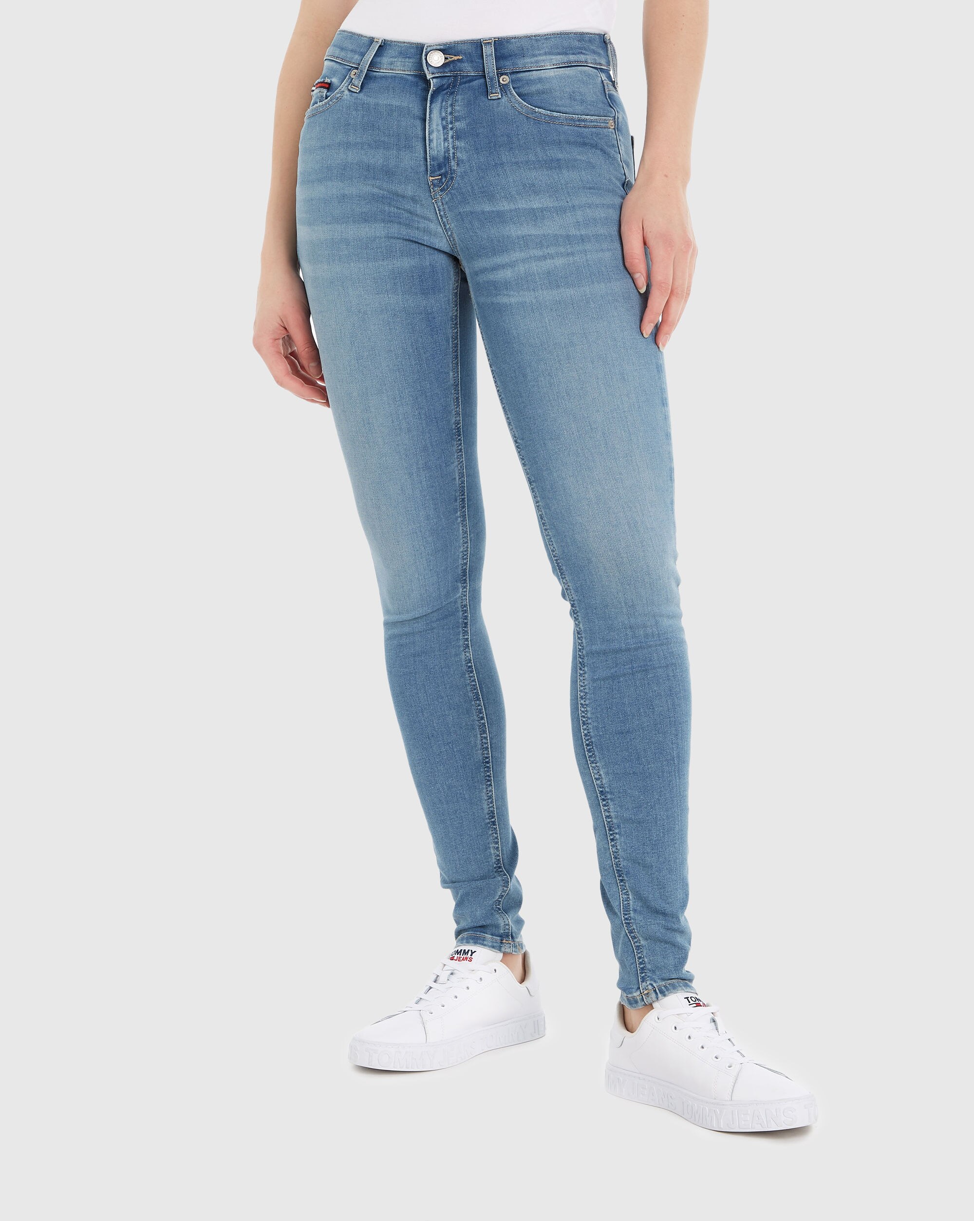 Tommy Hilfiger Jeans Nora Skinny Blu Donna