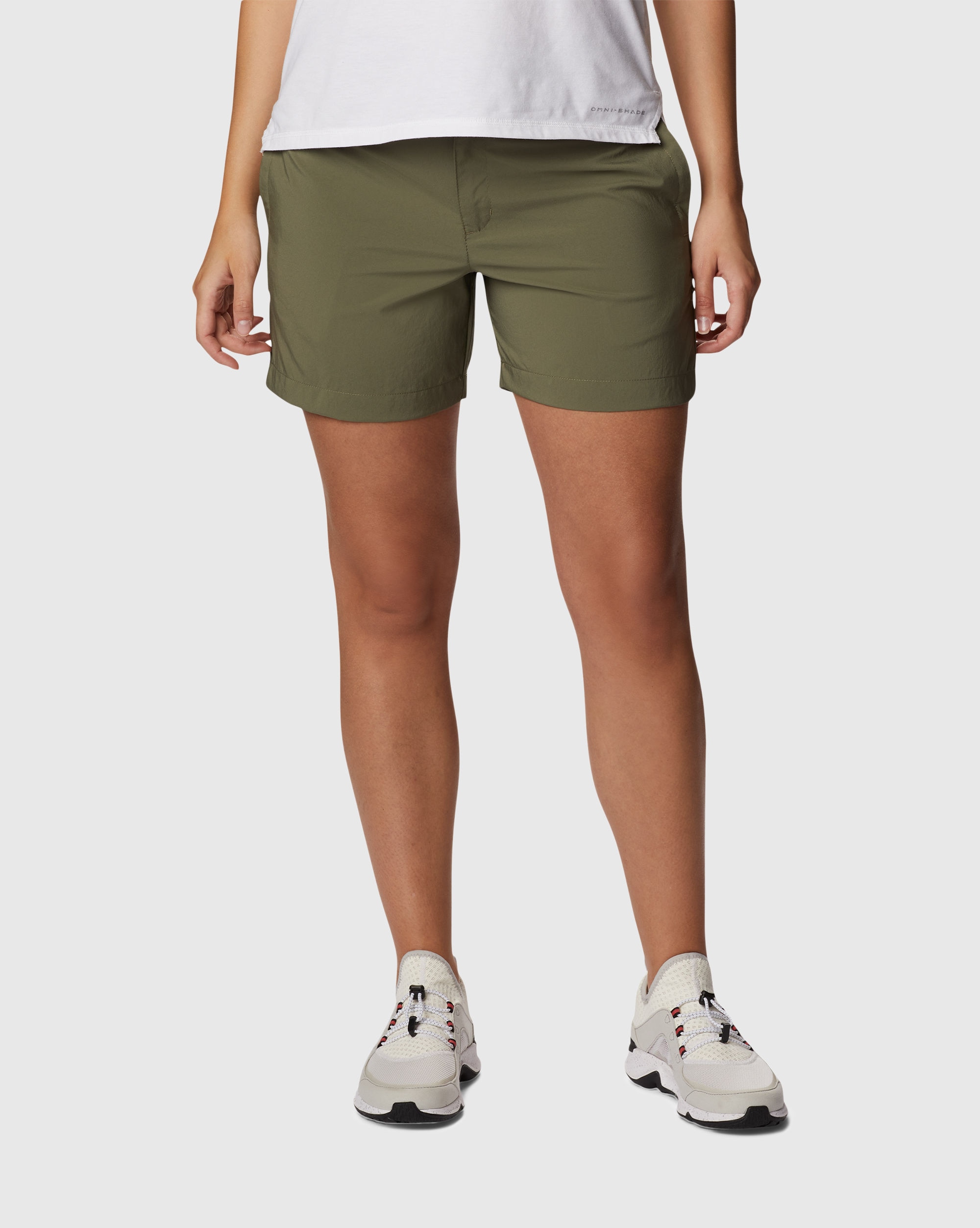 Columbia Pantaloncini Columbia Silver Ridge Utility™ Verde Donna