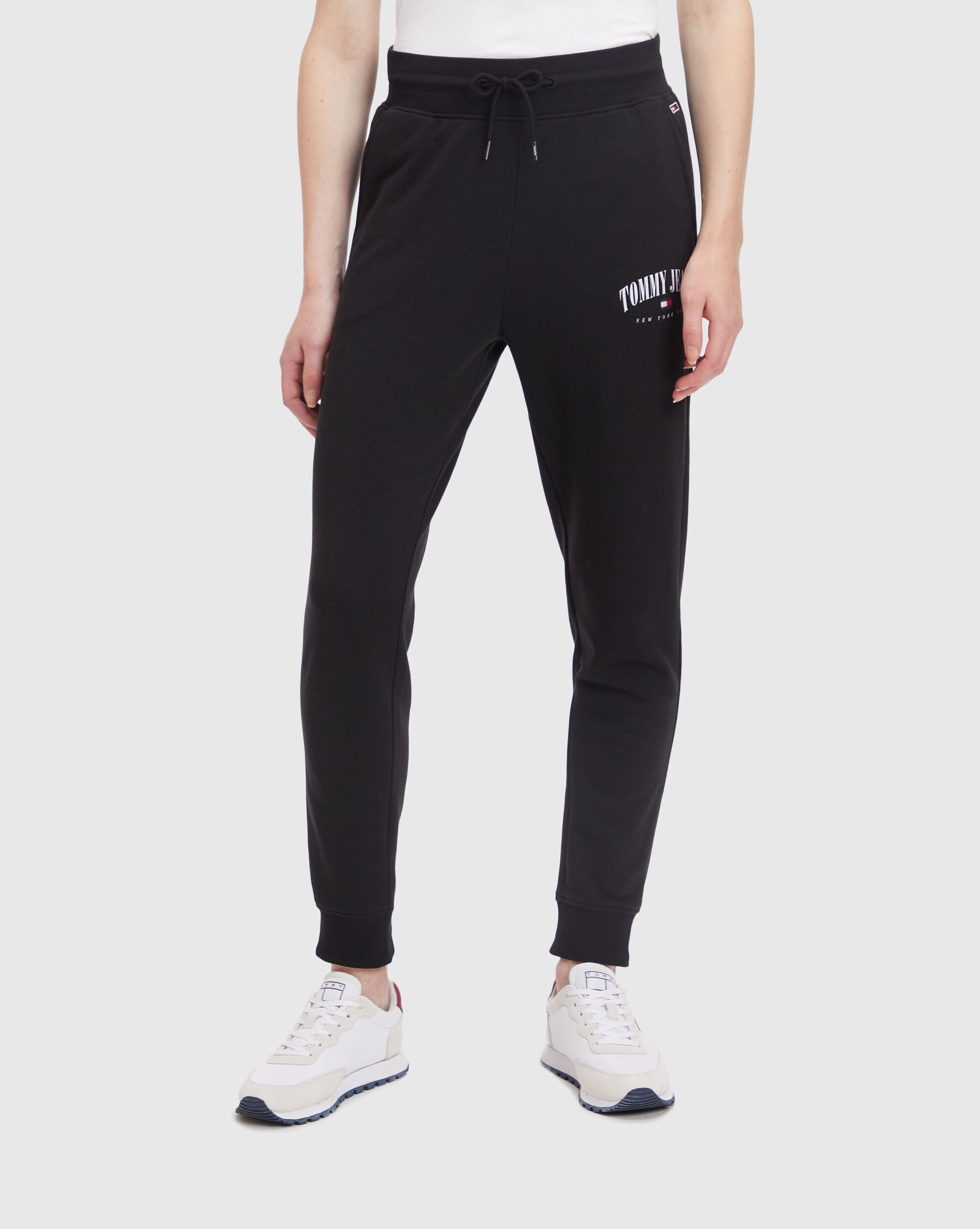 Tommy Hilfiger Pantaloni Slim Lala Nero Donna