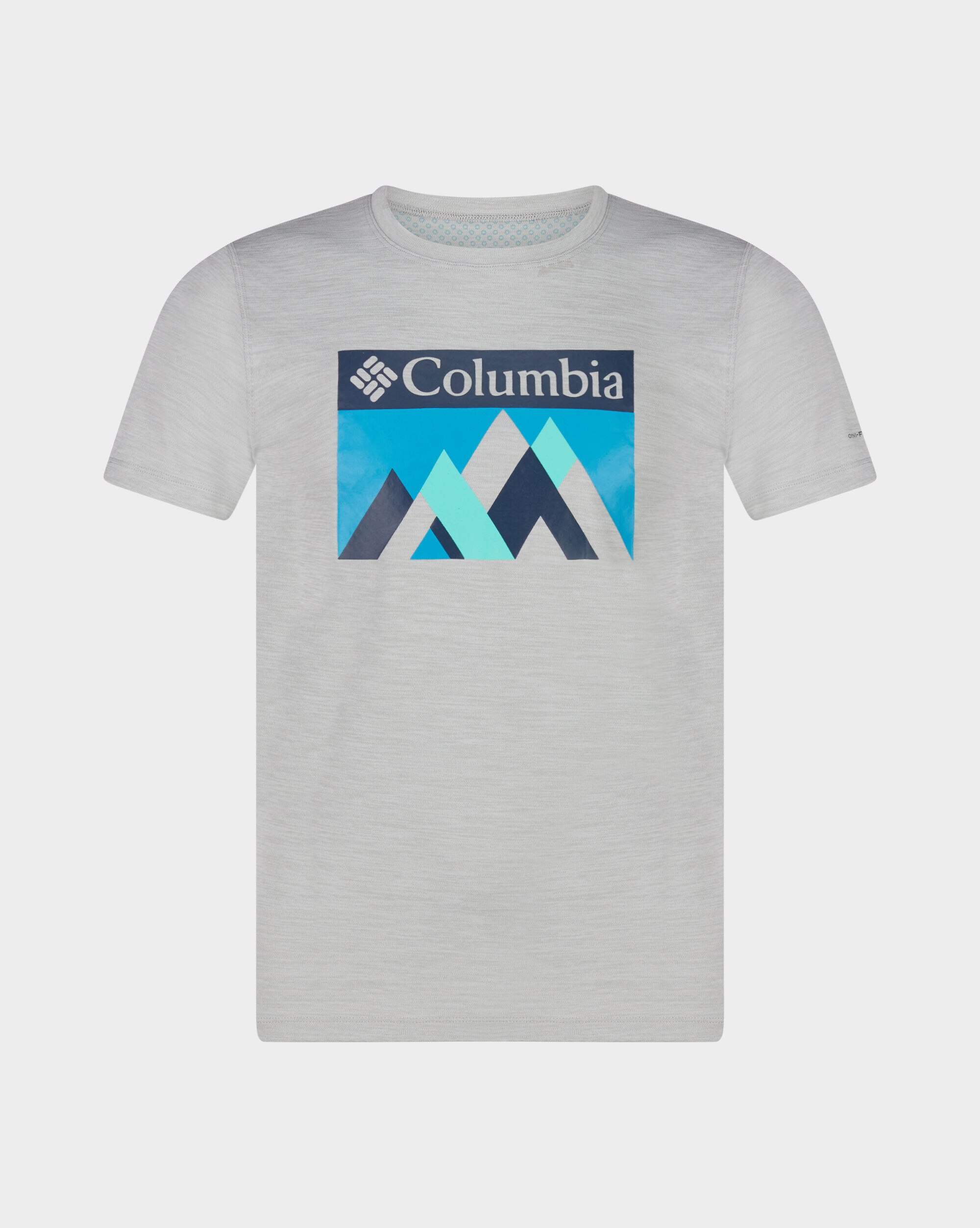 Columbia T-Shirt Zero Rules Graphic Grigio Uomo