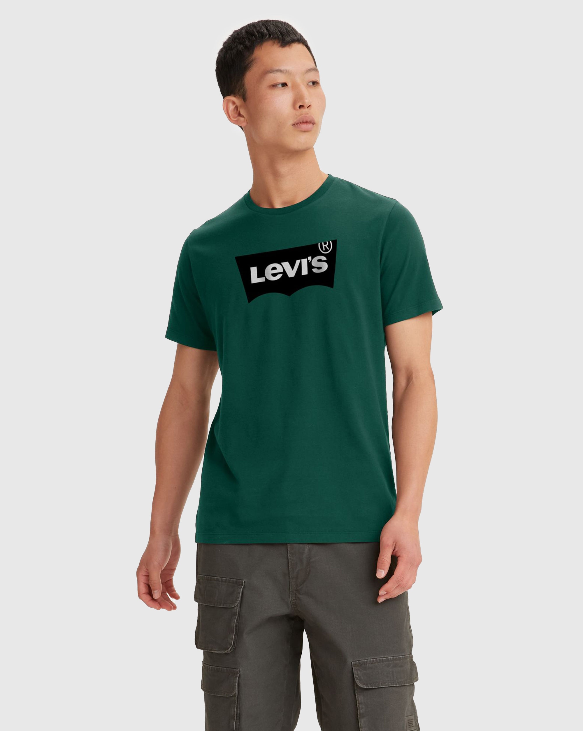 Levi's T-Shirt Girocollo Graphic Verde Uomo