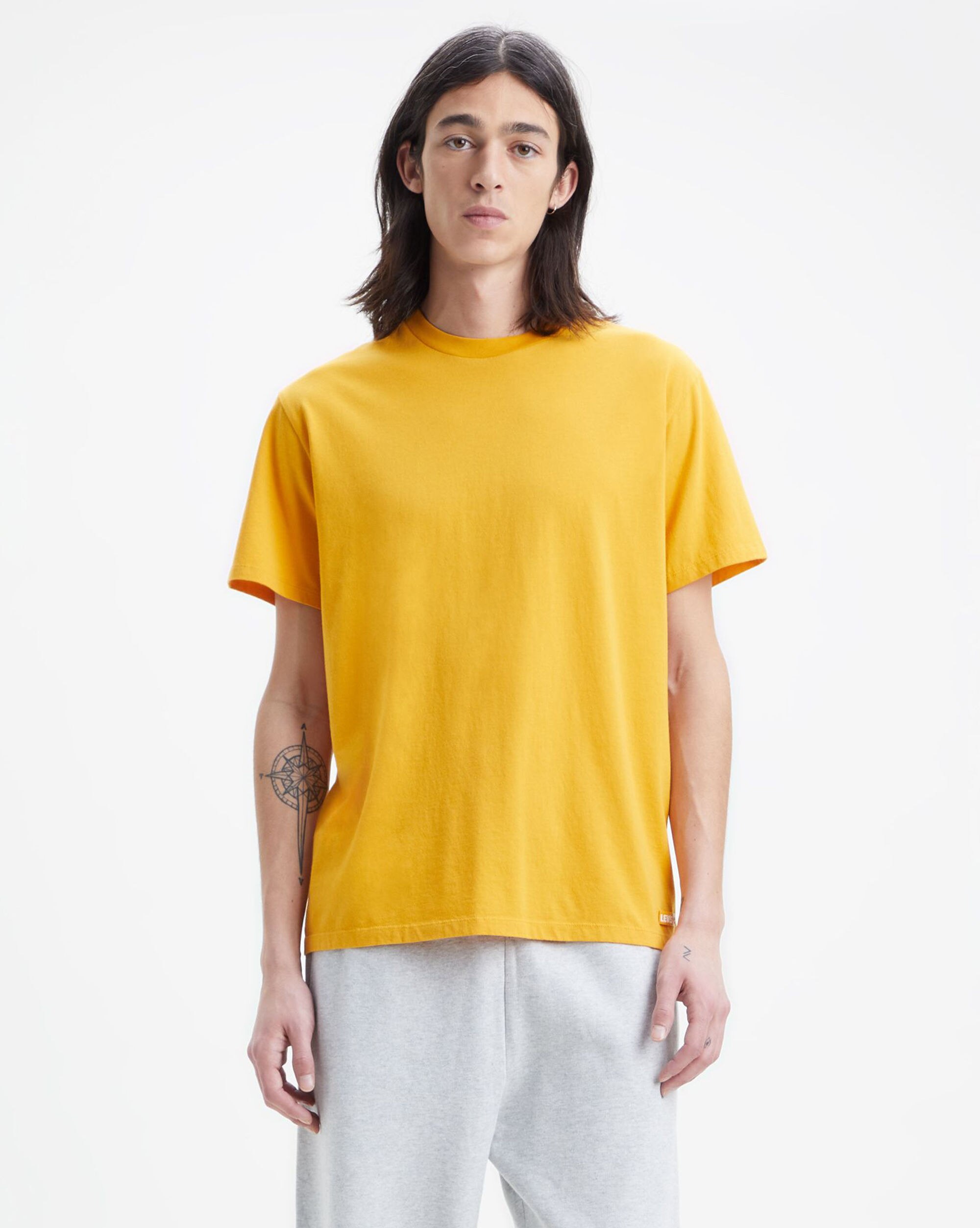 Levi's Gold Tab T-Shirt Arancio Uomo