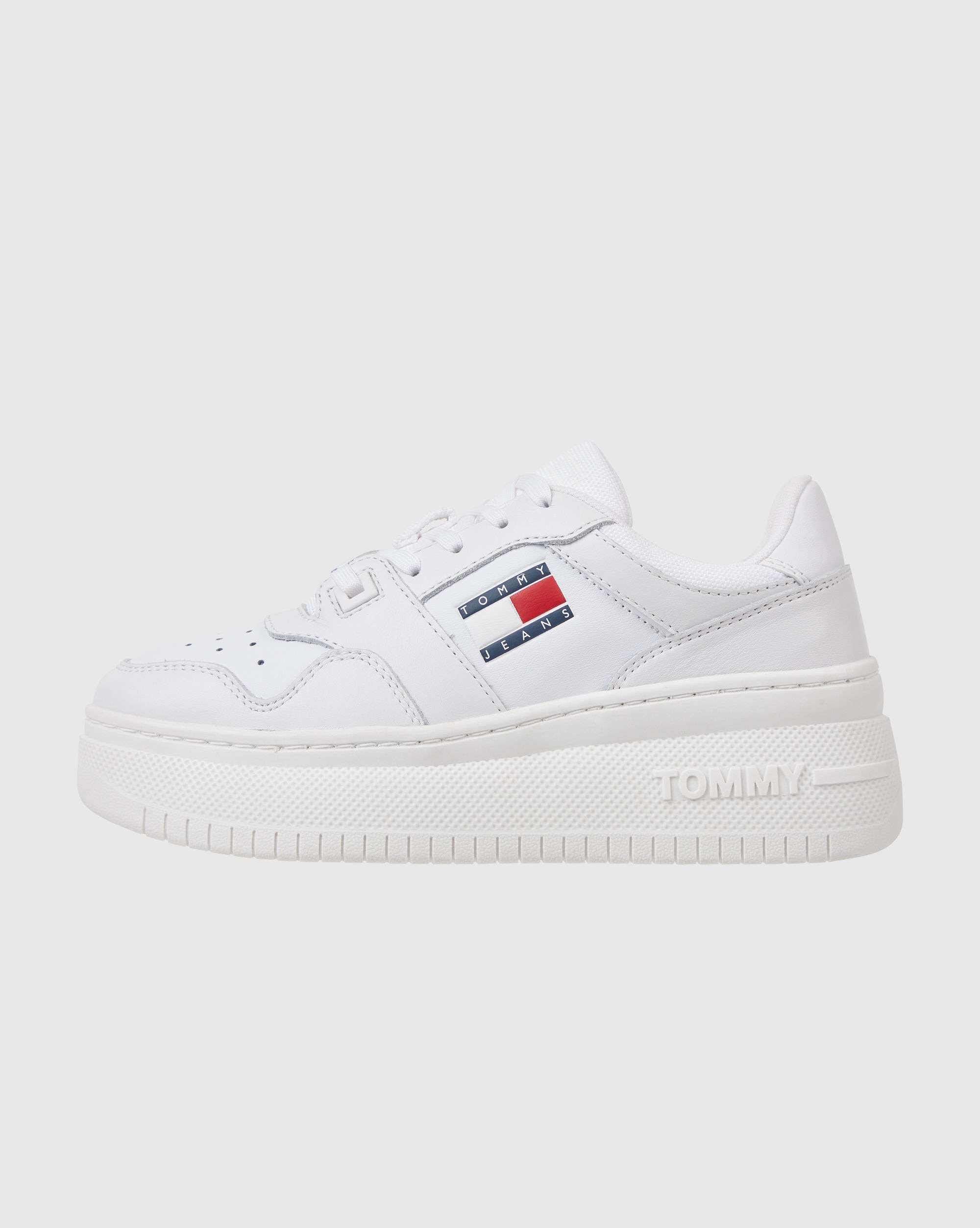 Tommy Hilfiger Meg Flatform 1A2 Bianco Donna