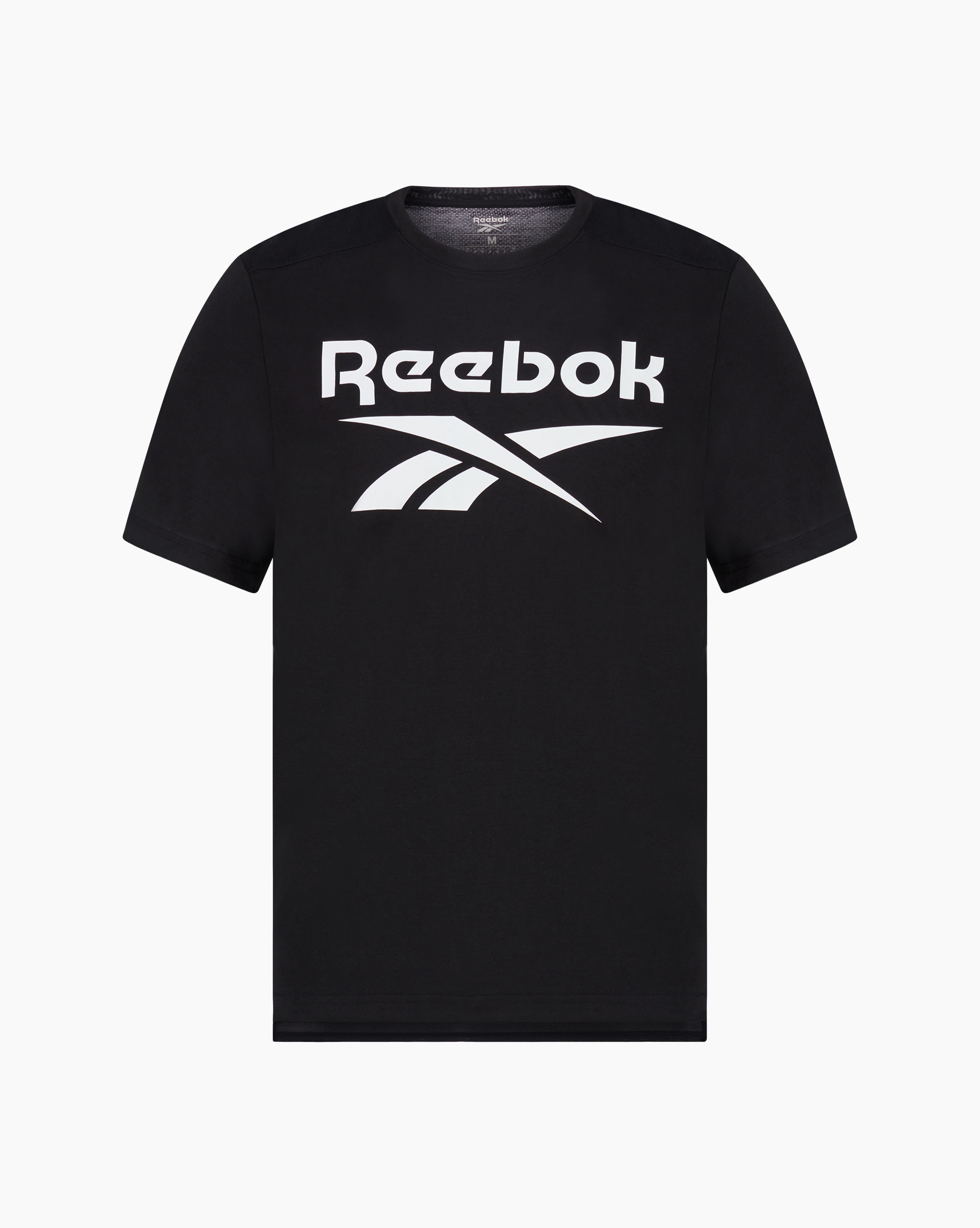 Reebok T-Shirt Wor Sup Graphic Tee Nero Uomo