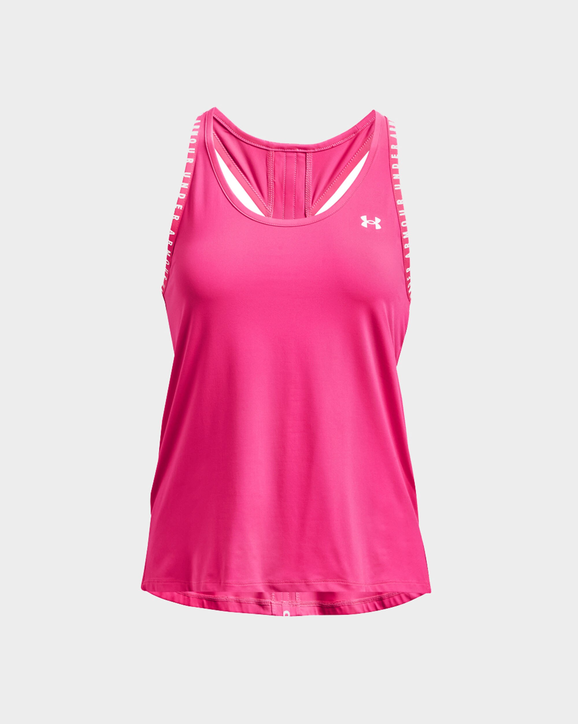 Under Armour Knockout Tank Rosa Donna