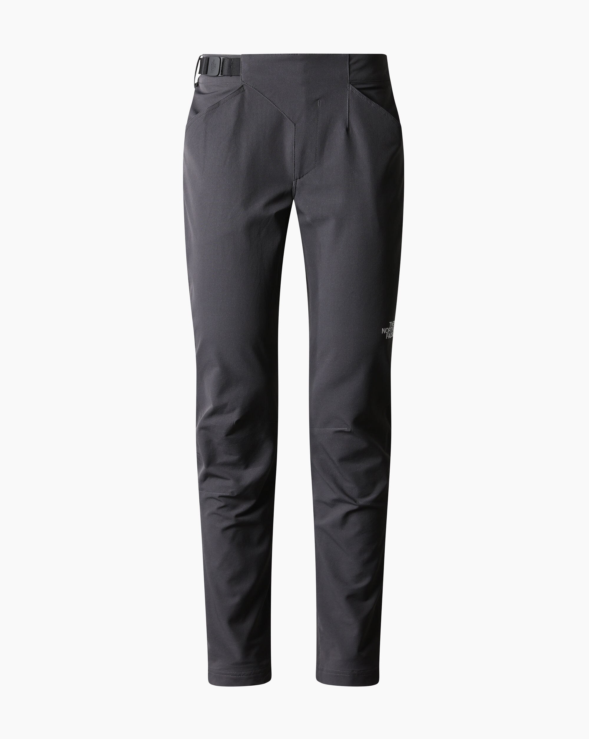 The North Face Pantaloni Winter Slim Tapered Grigio Donna