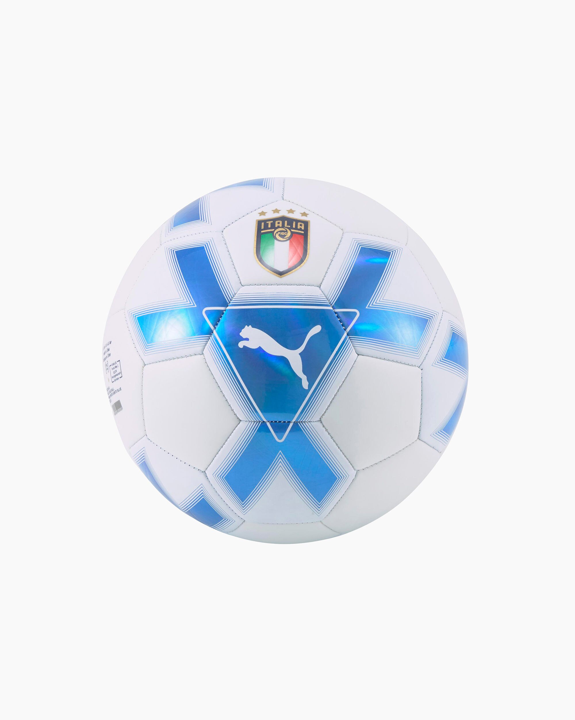 Puma Figc Italia Cage Ball Bianco Uomo