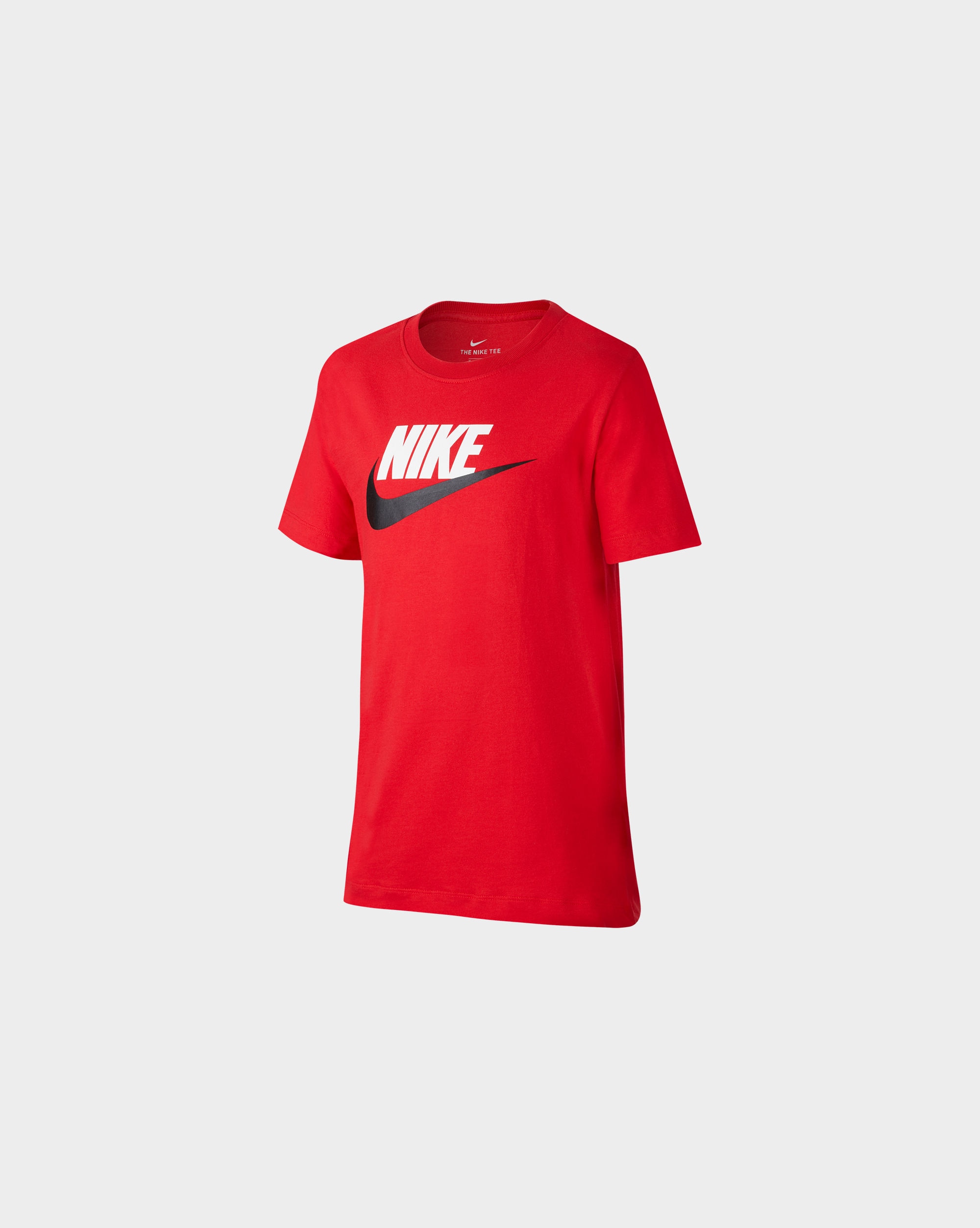Nike T-Shirt Futura Icon Rosso Bambino