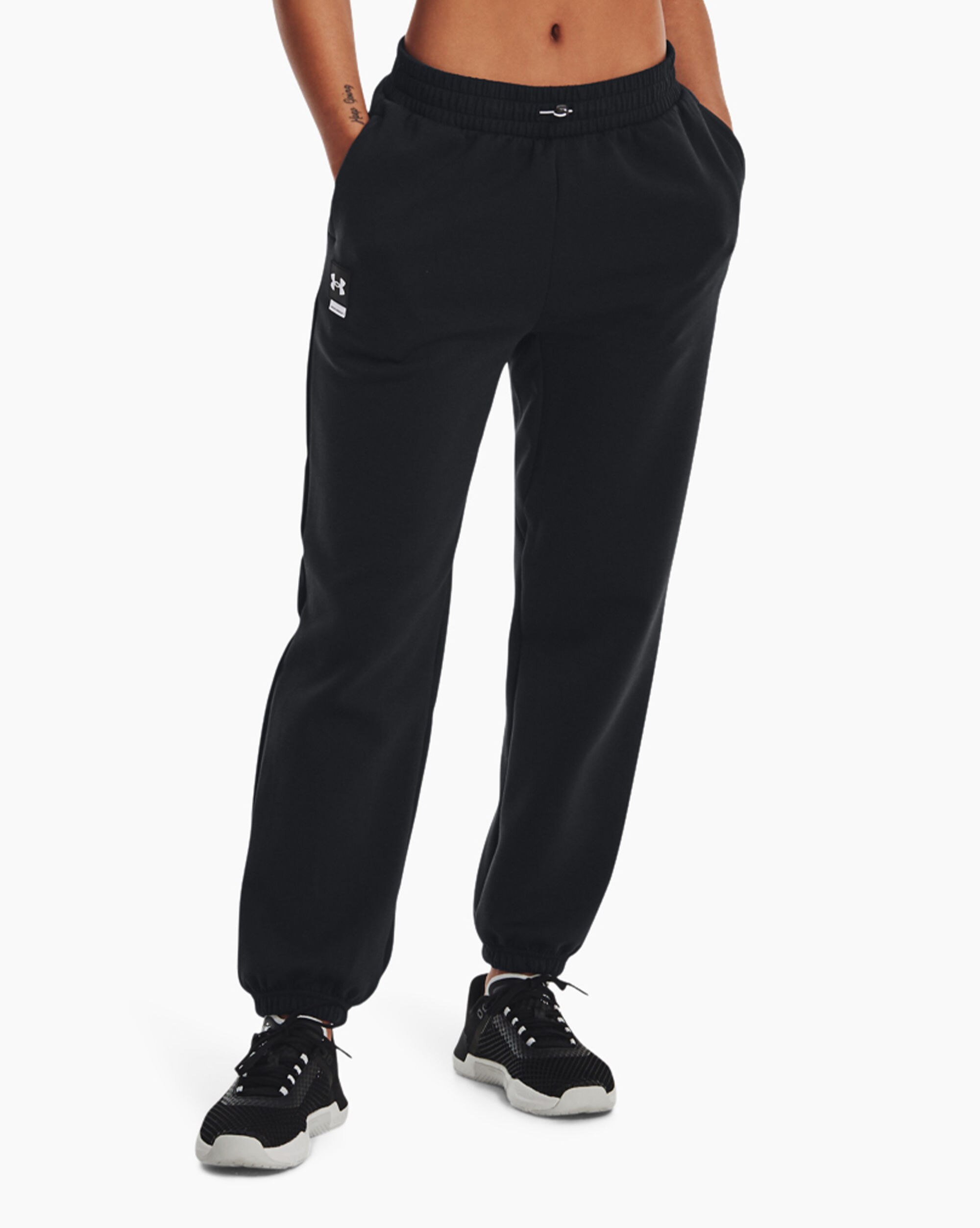 Under Armour Summit Knit Pantaloni Nero Donna