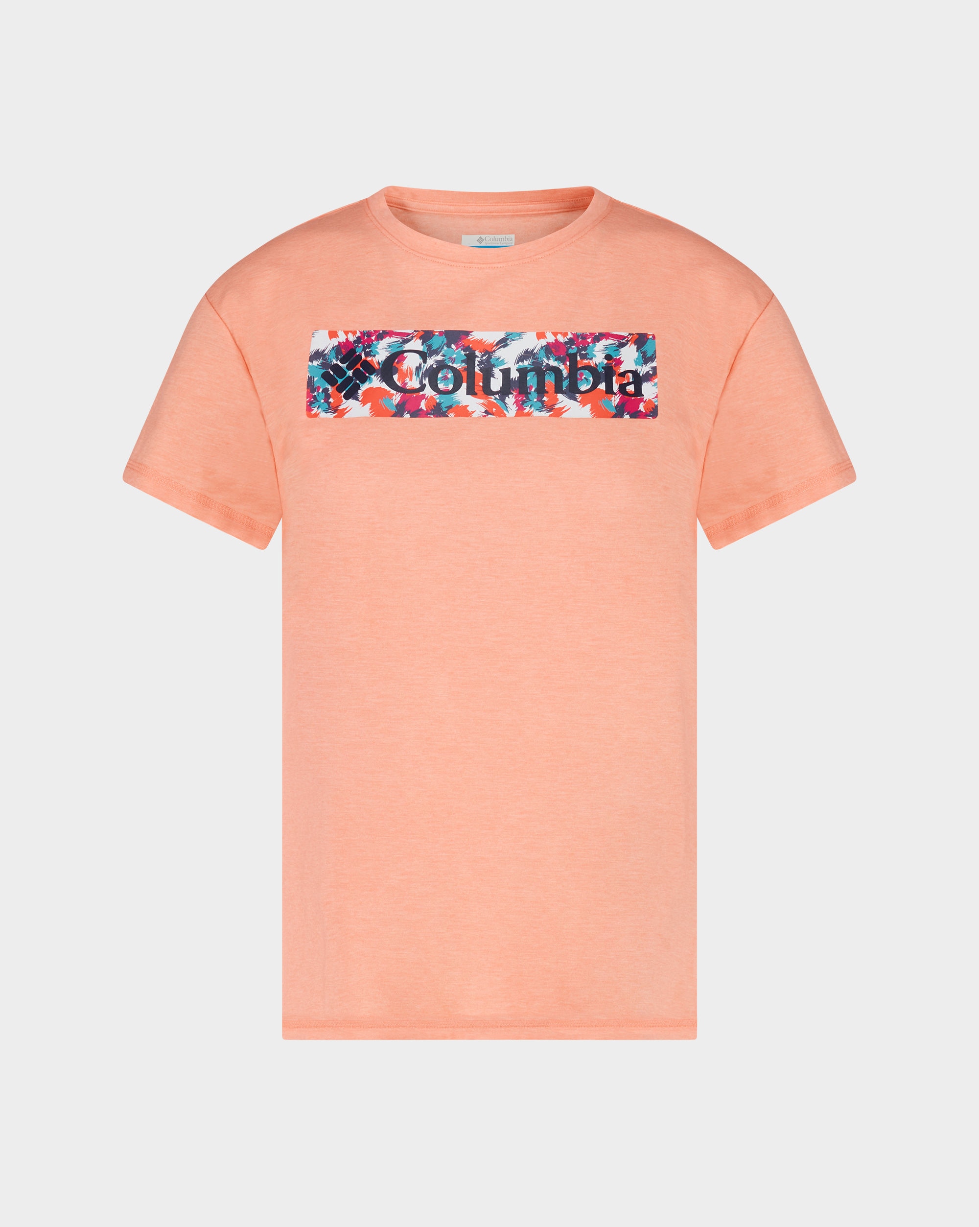 Columbia T-Shirt Sun Trek Graphic Rosso Donna