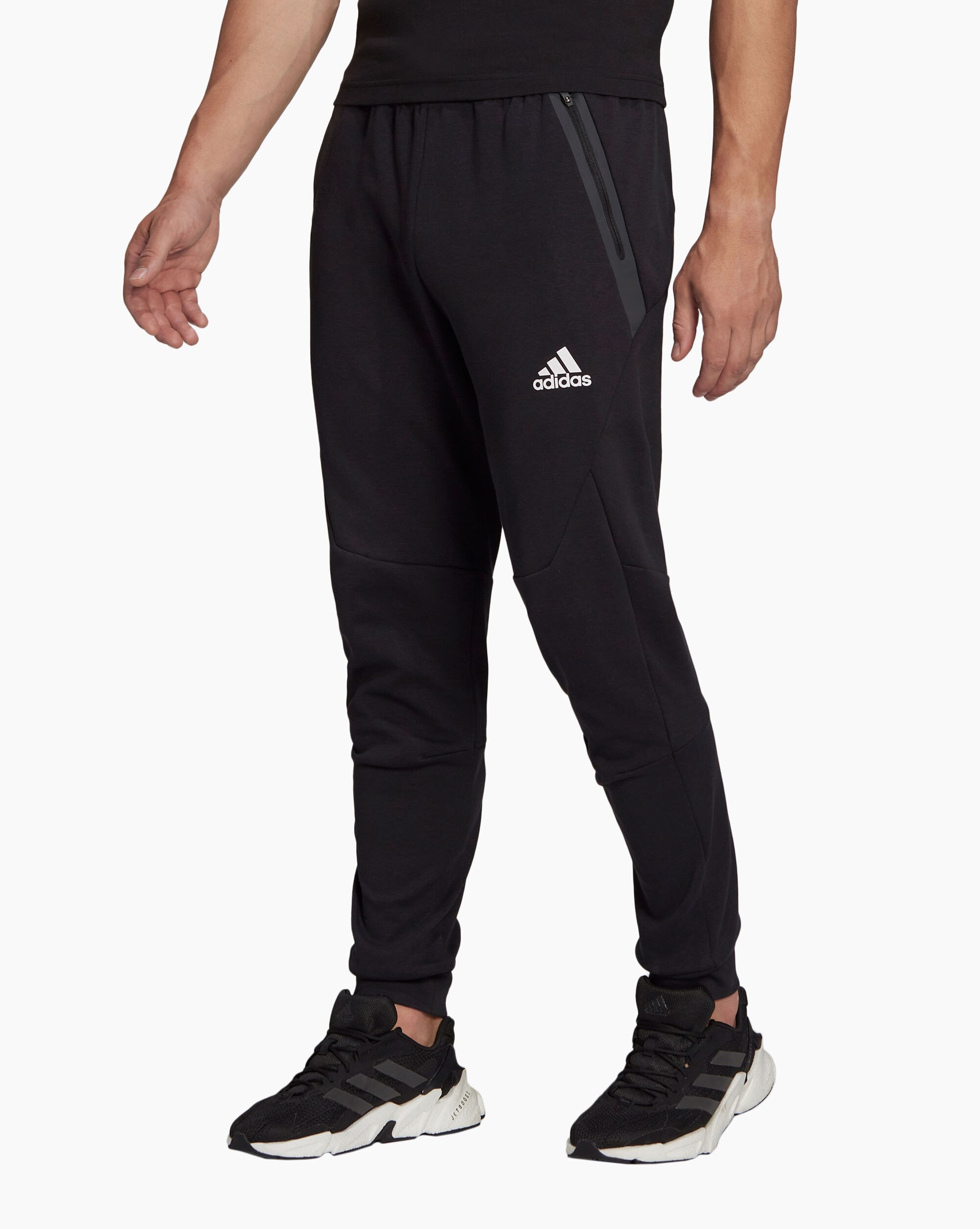Adidas Pantaloni Gameday Nero Uomo