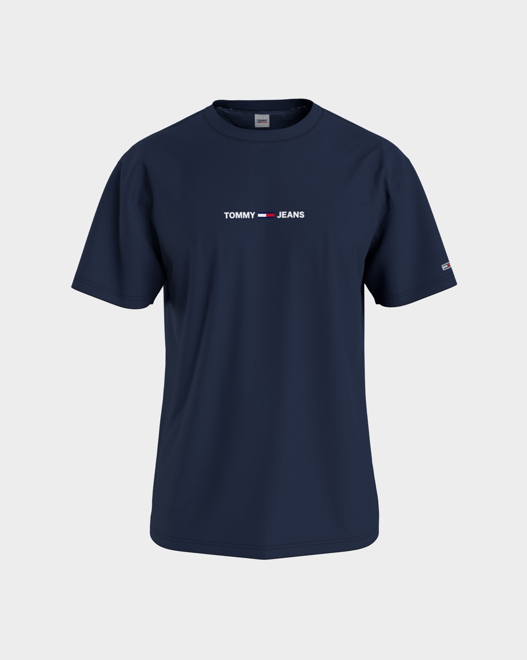 Tommy Hilfiger T-Shirt Small Tex Blu Uomo