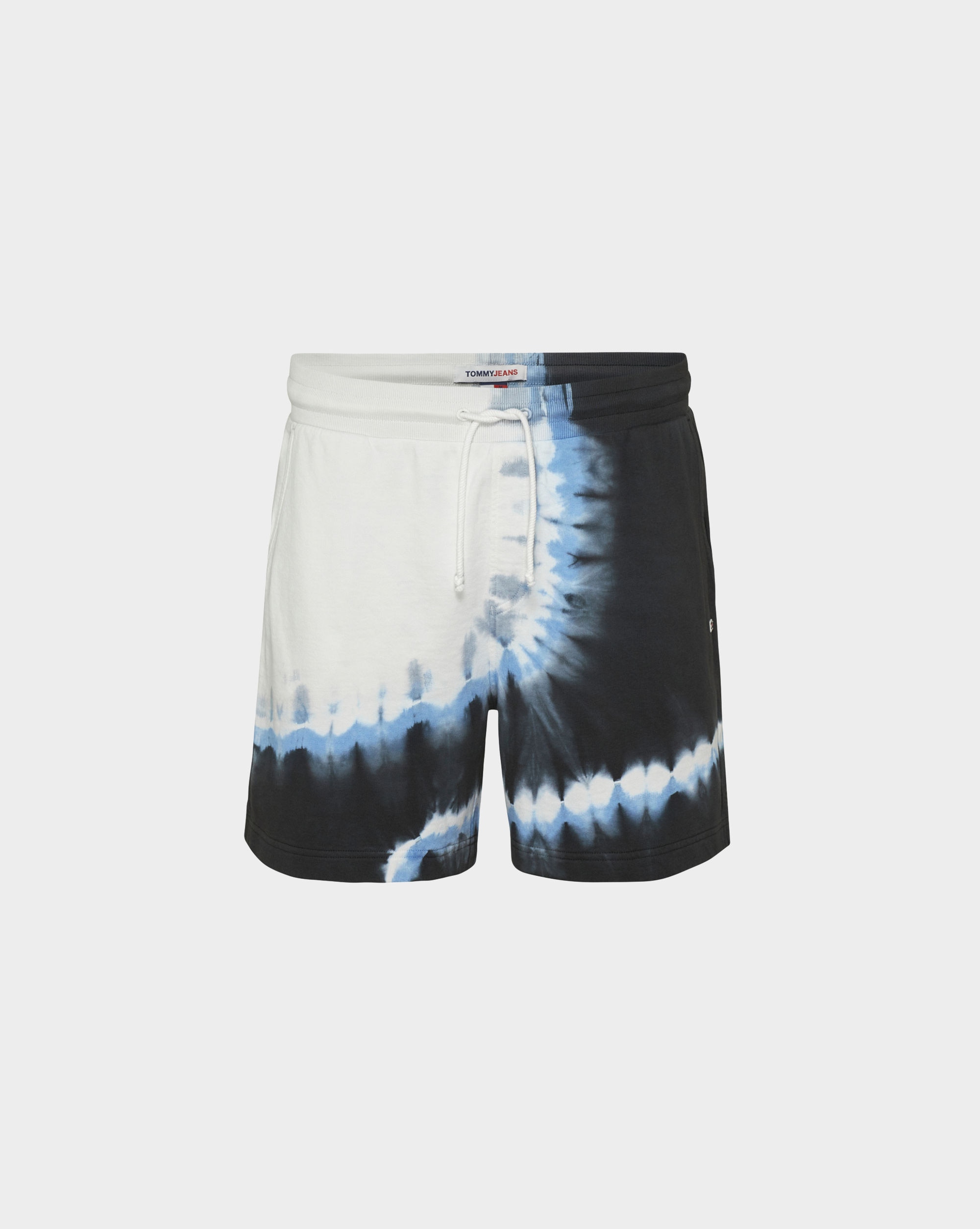 Tommy Hilfiger Shorts Seasonal Tie Dye Beach Bianco Uomo