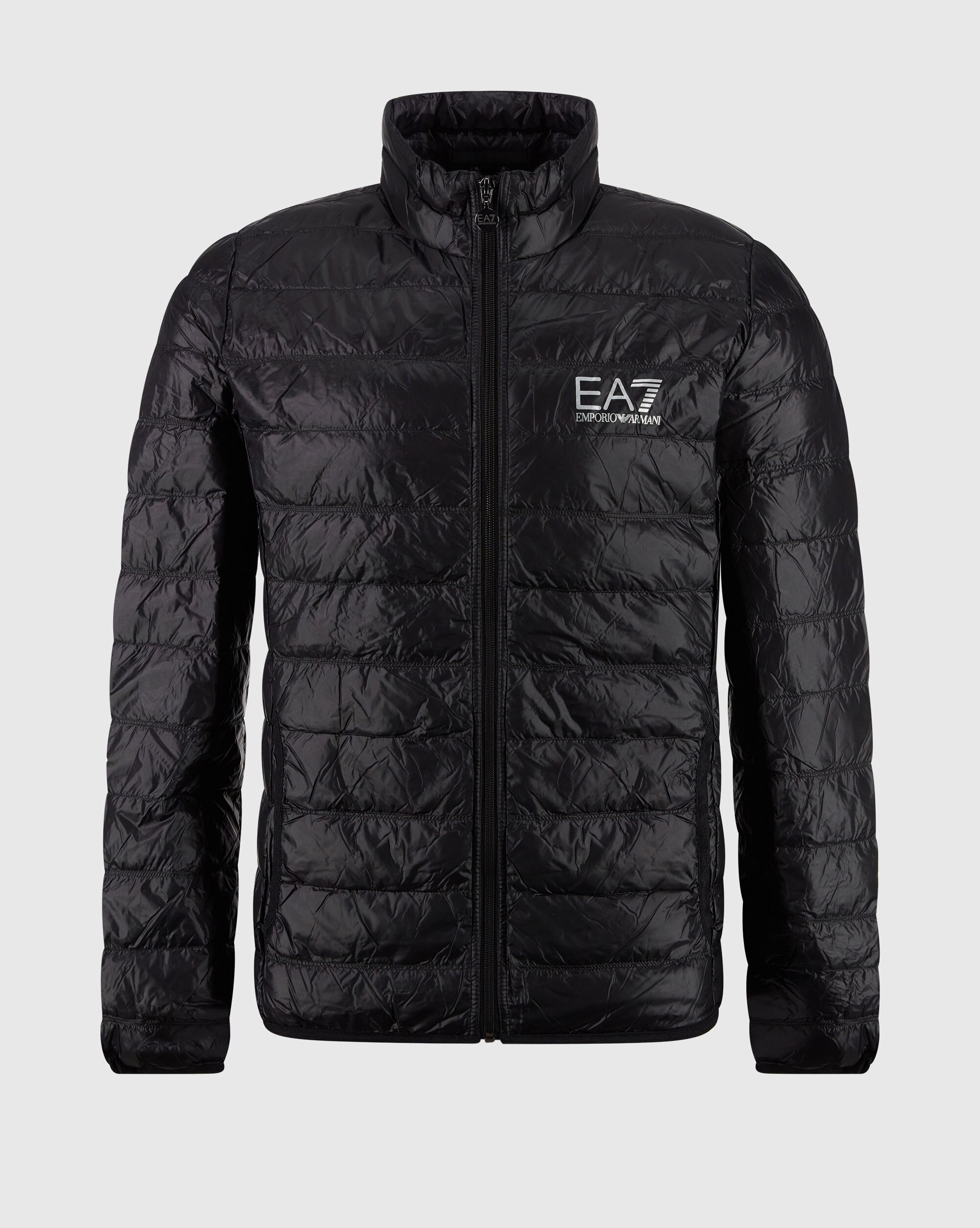 Emporio Armani EA7 Giacca Piumino Nero Uomo