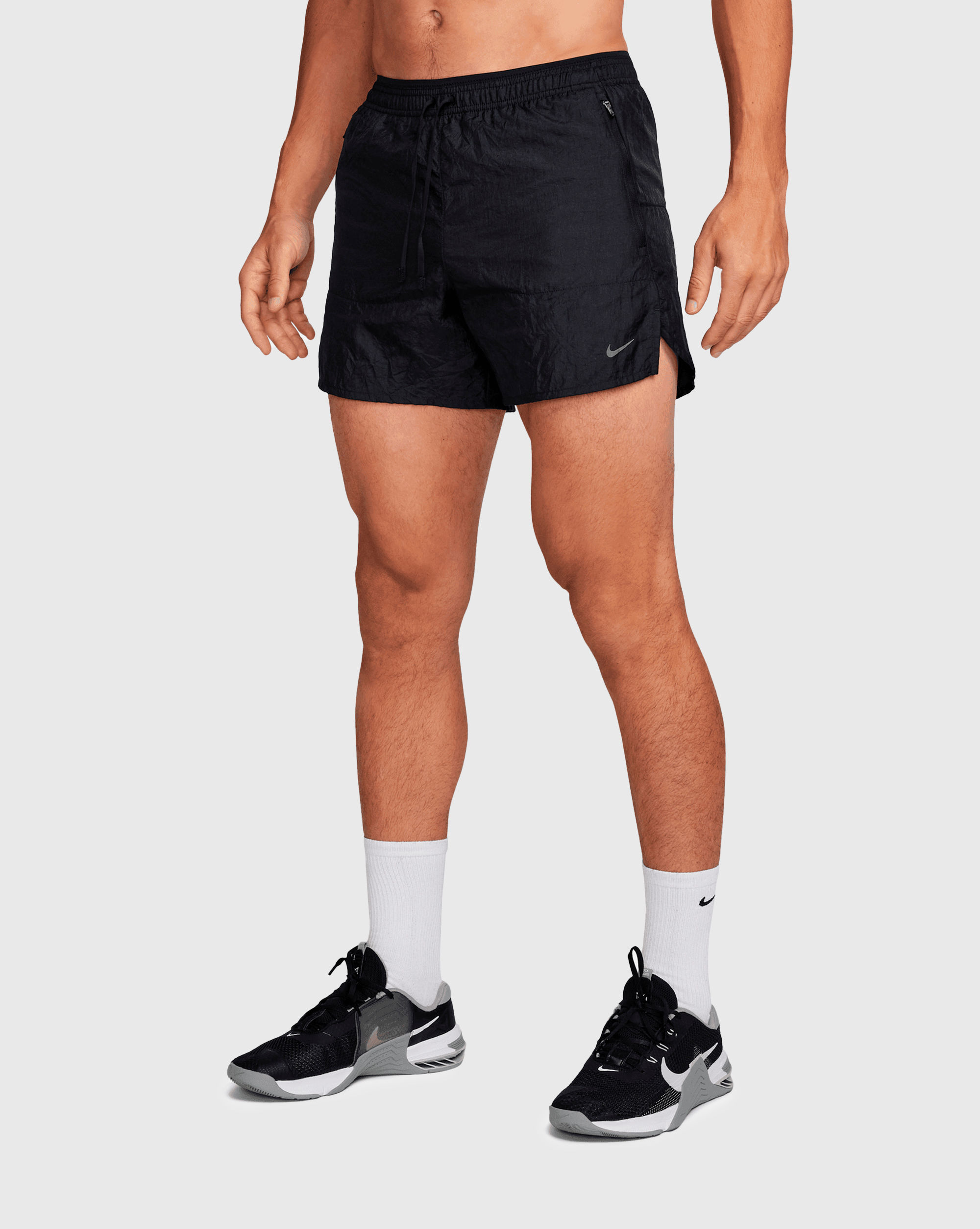 Nike Short Dri-FIT Run Division Stride Nero Uomo