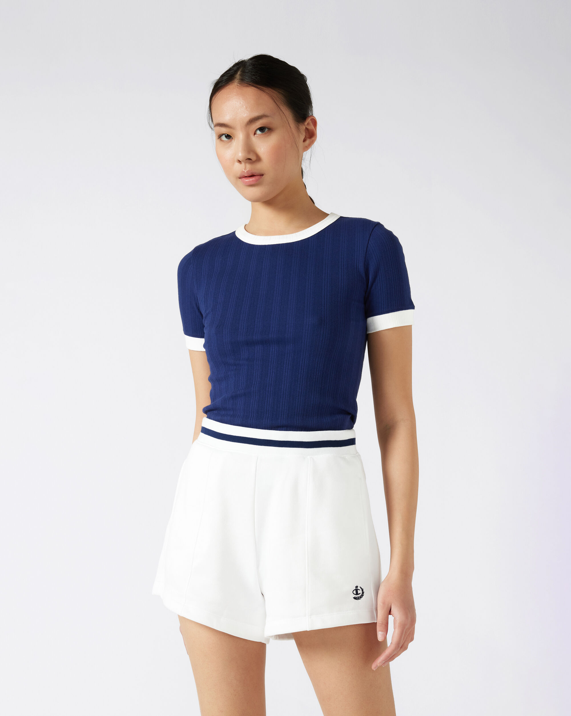 T-Shirt Wild Things Blu Donna