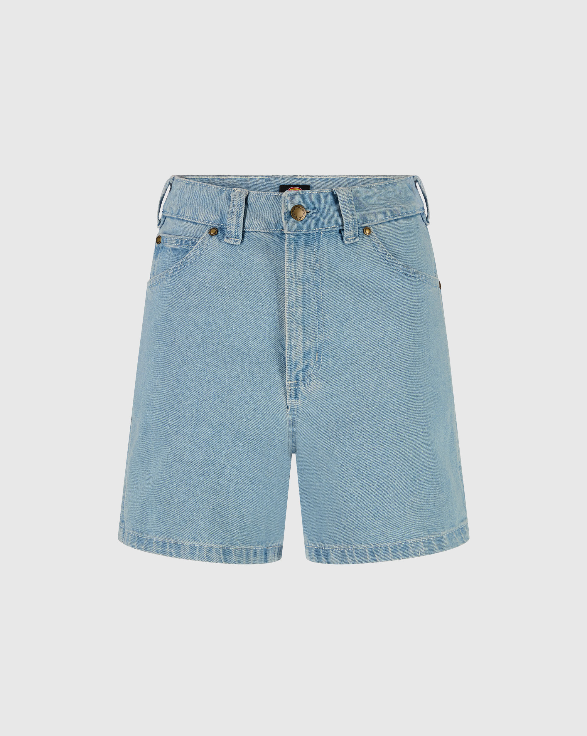 Dickies Shorts Di Jeans Blu Donna