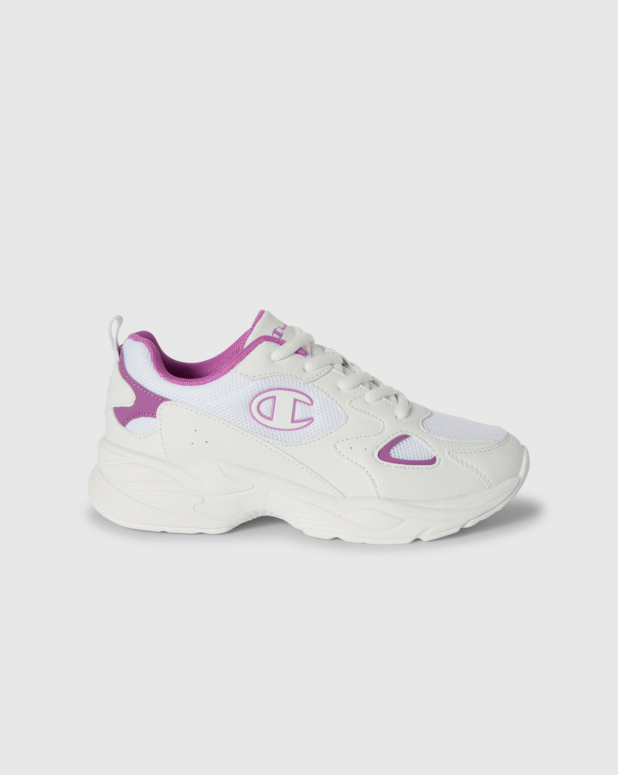 Countess Mesh Bianco Bambina