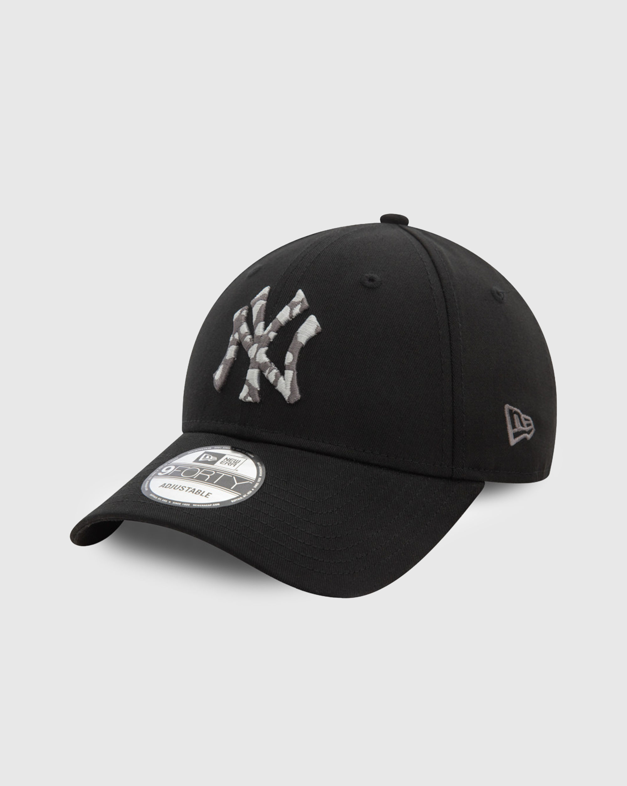 Cappellino regolabile New York Yankees Seasonal Infill 9FORTY Nero Unisex Adulto