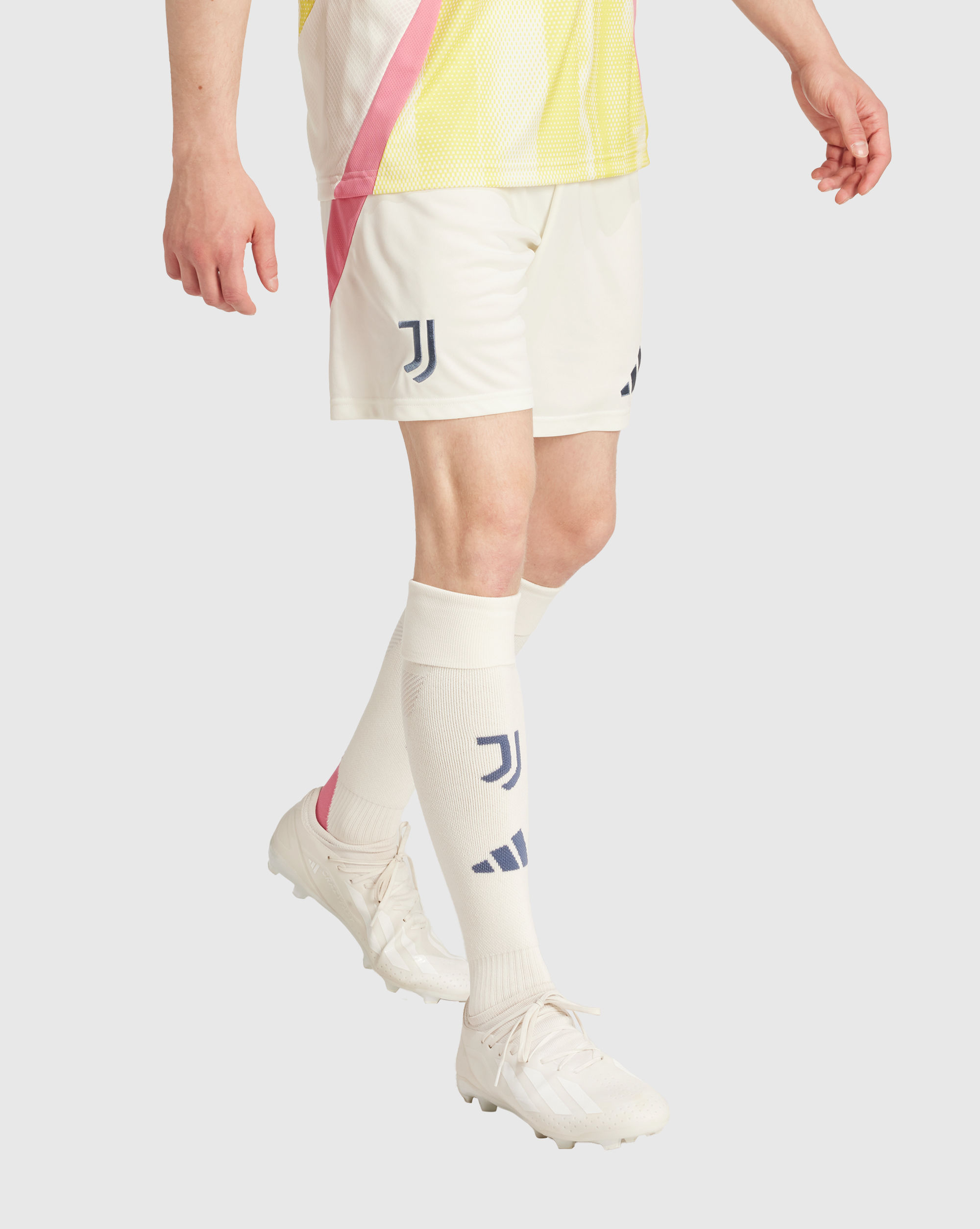 Short Away 24/25 Juventus Bianco Uomo