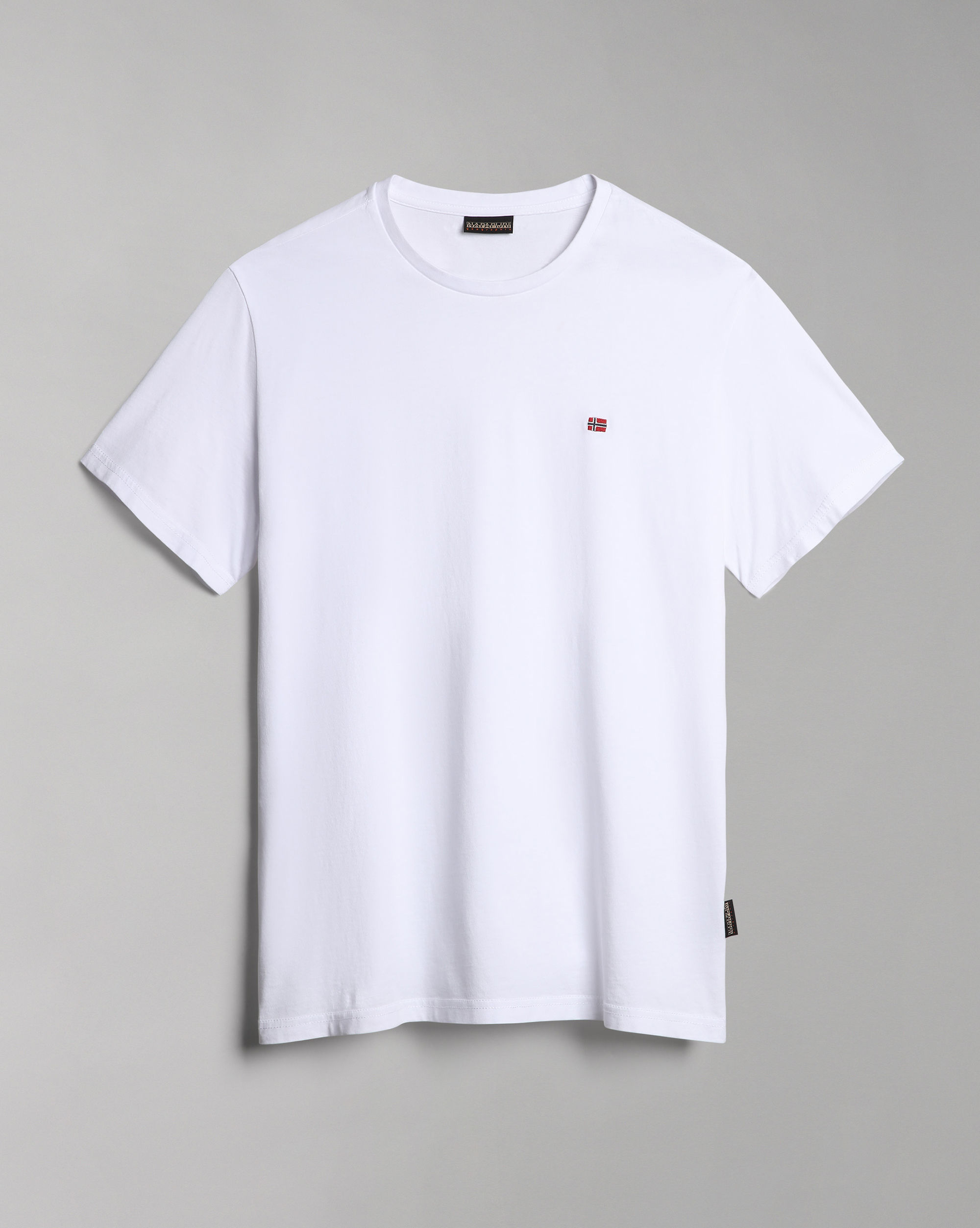 Napapijri Salis M - T-Shirt - Uomo - Bianco-image