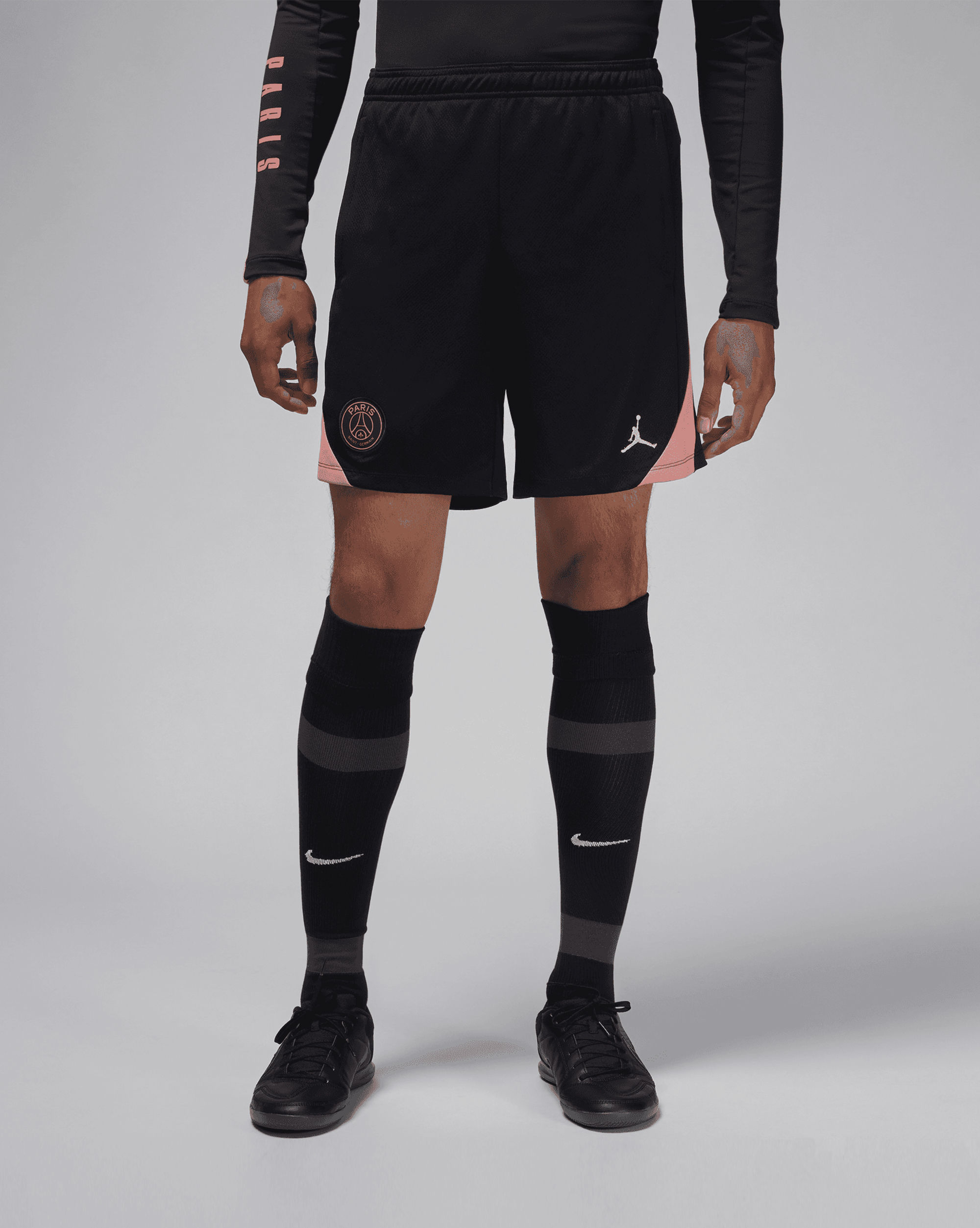 Pantaloncino da allenamento Paris Saint-Germain Nero Uomo