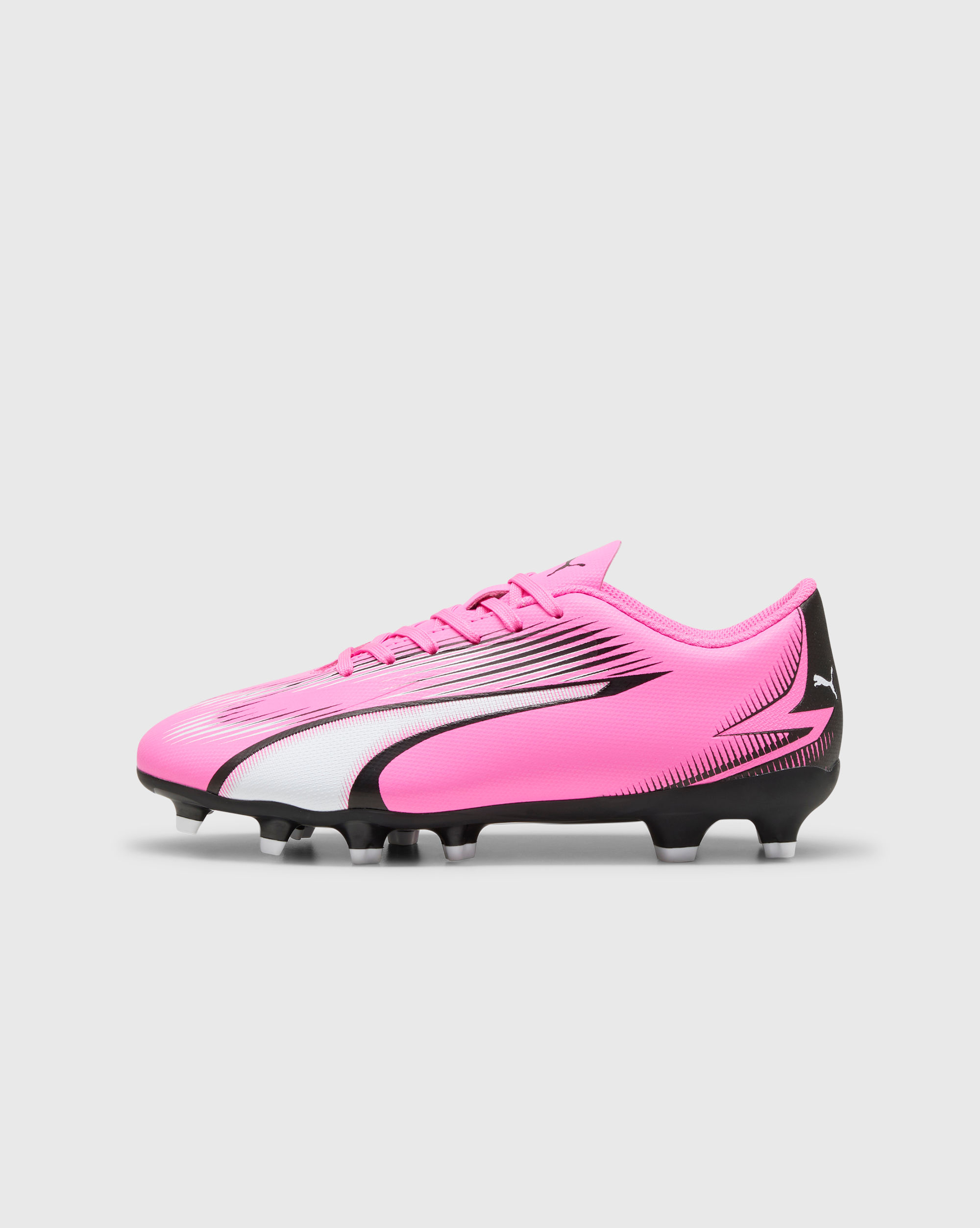 Puma Ultra Play Fg/Ag Rosa Bambino