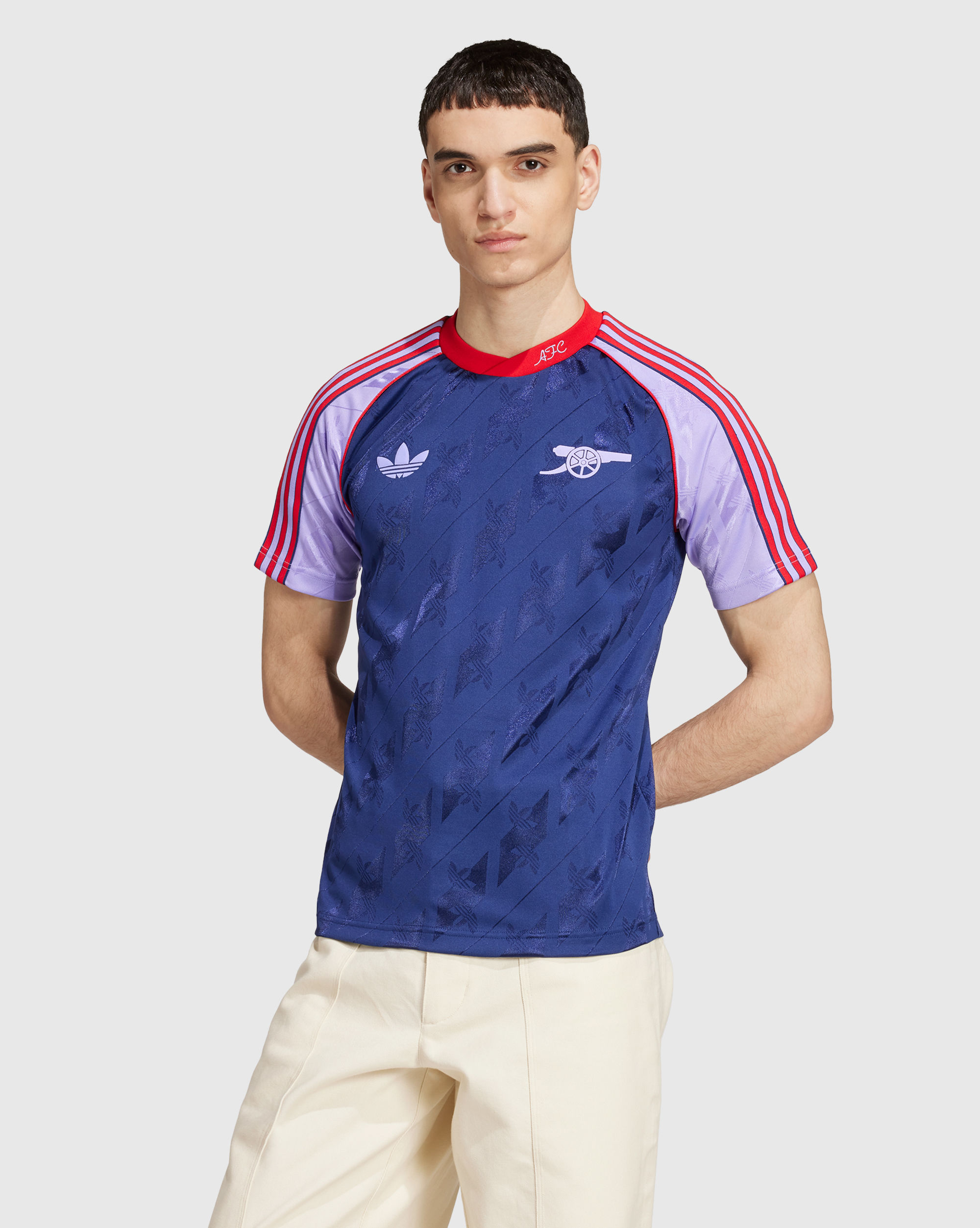 Maglia LFSTLR Arsenal FC Nero Uomo