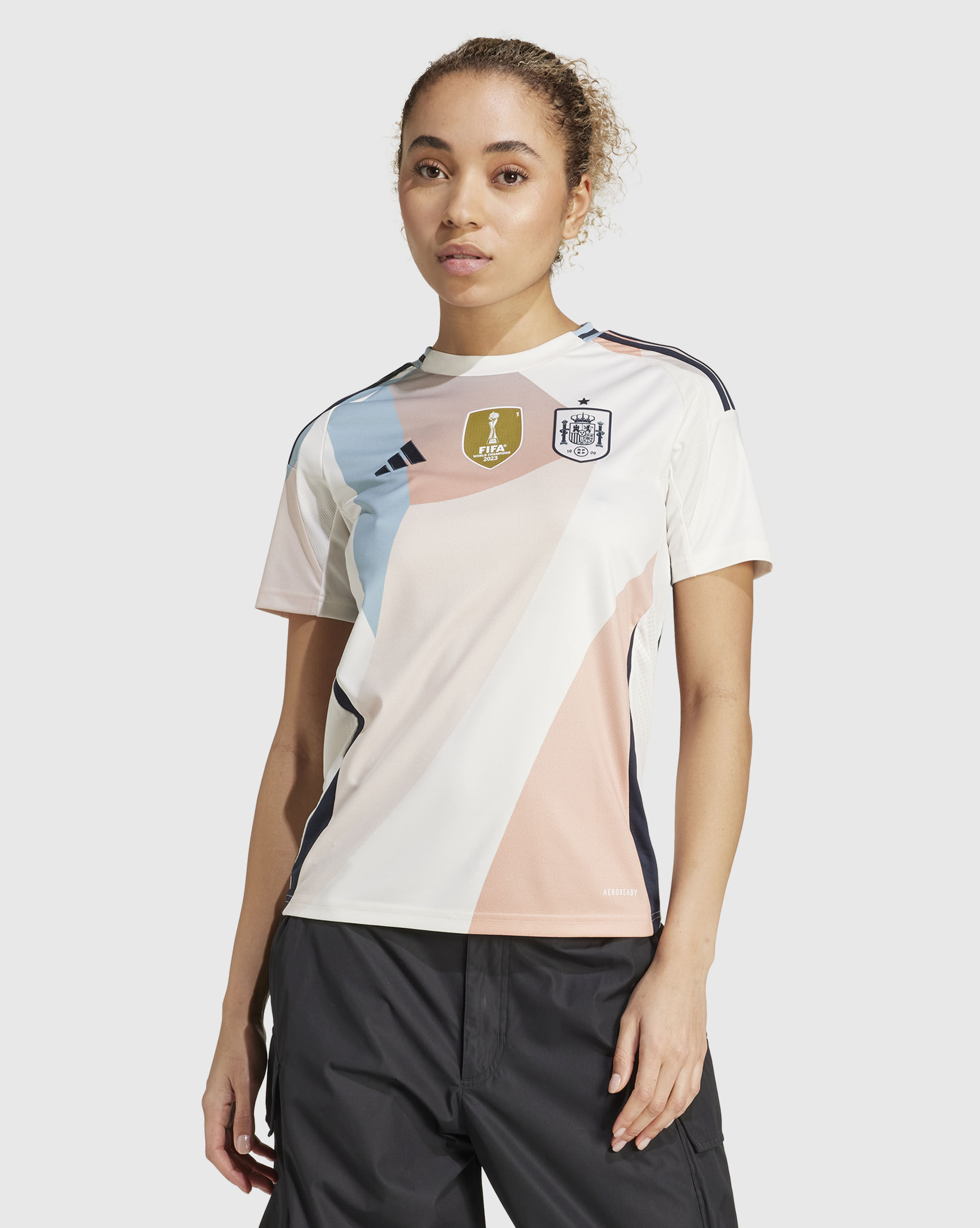 Maglia Away 25 (Women's Team) Spain Bianco Donna
