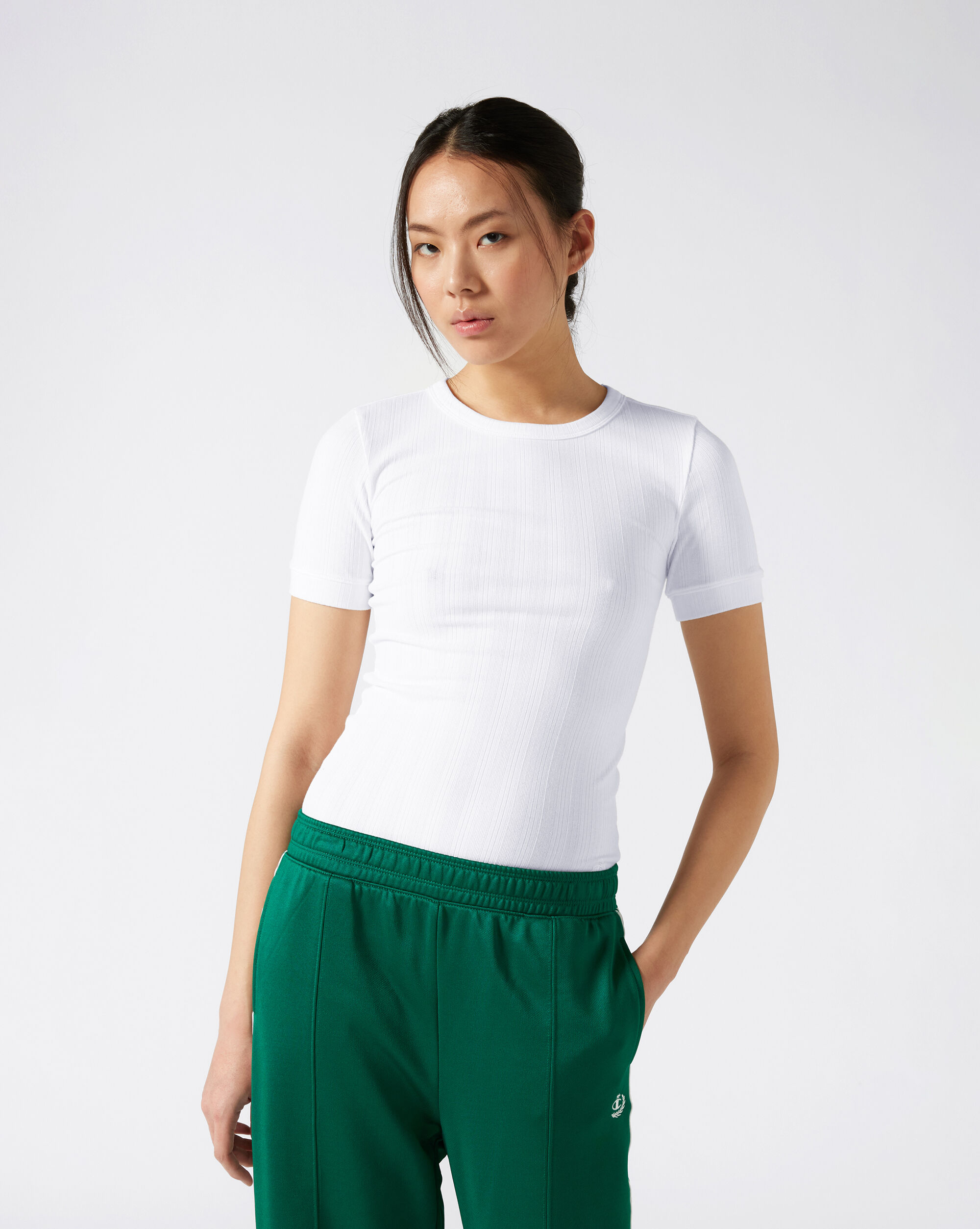 T-Shirt Wild Things Bianco Donna