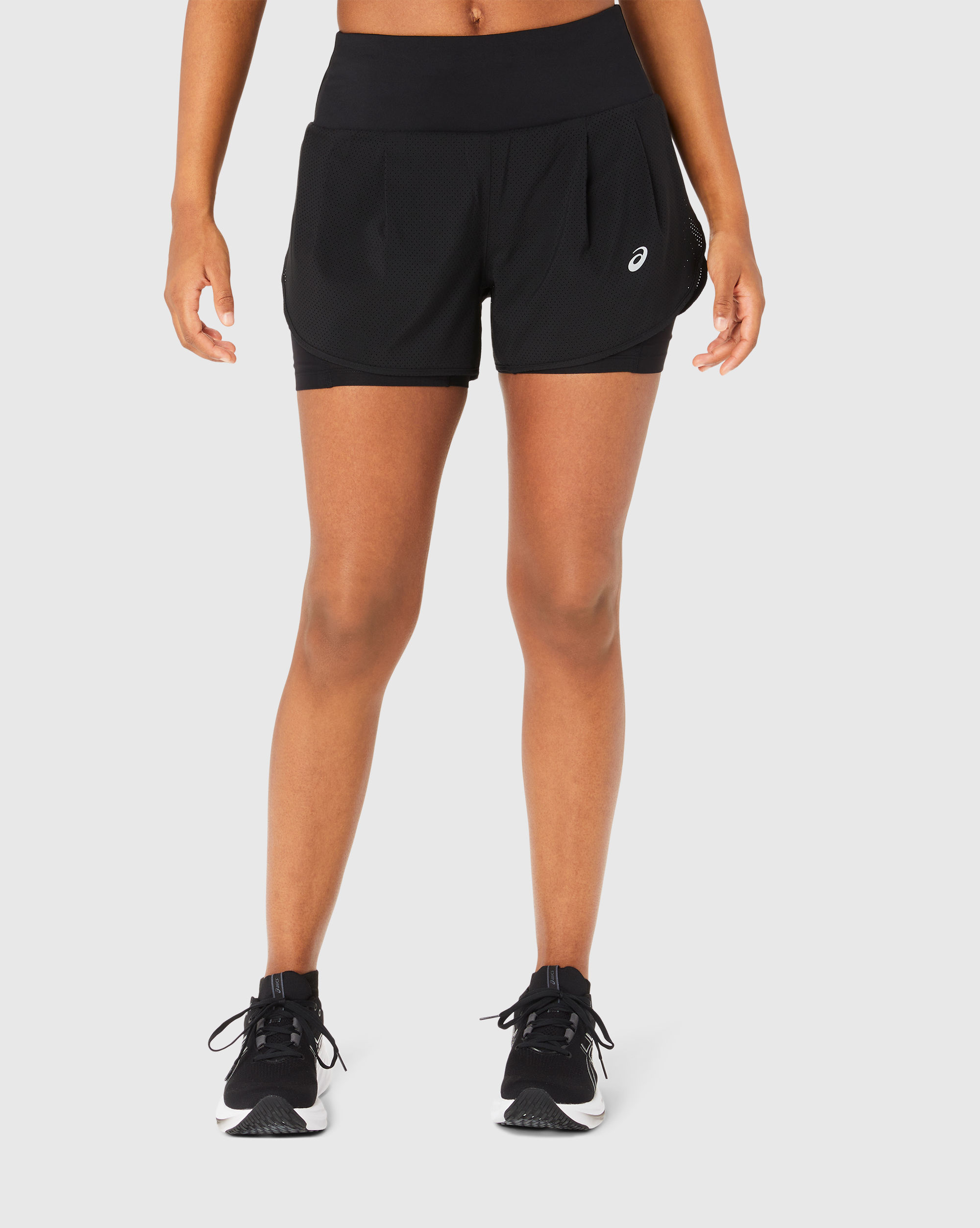 Short Road 2-in-1 3.5 inch Nero Donna