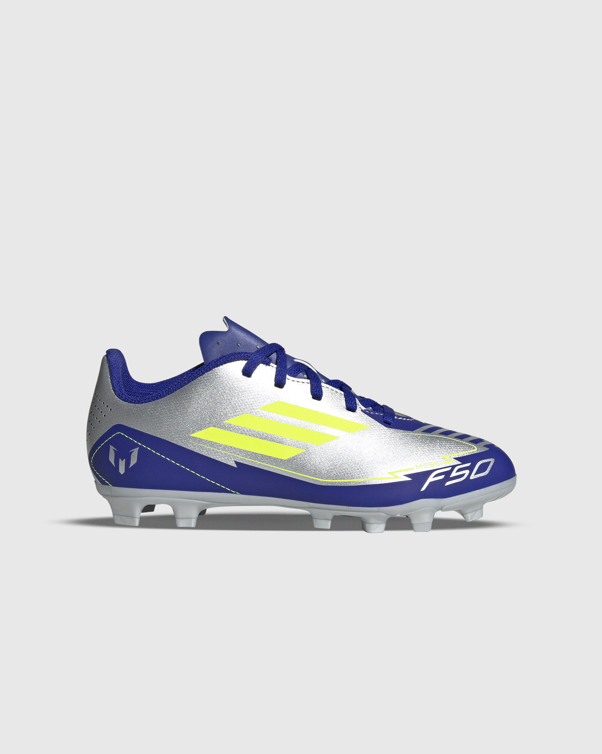 F50 Club FG/MG Messi Grigio Bambino