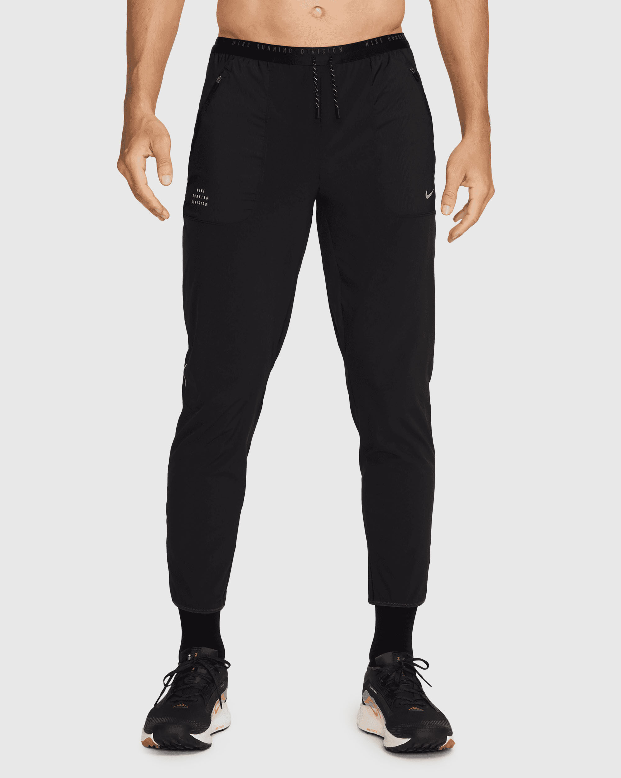 Pantaloni Da Running Dri-Fit Adv Uv Nero Uomo