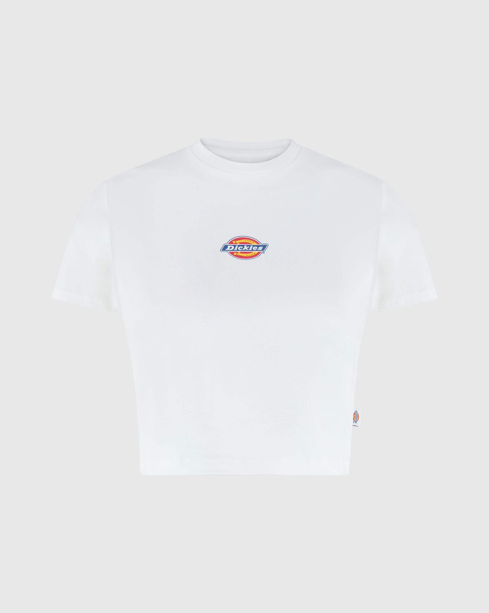 Dickies T-Shirt Maple Valley Bianco Donna