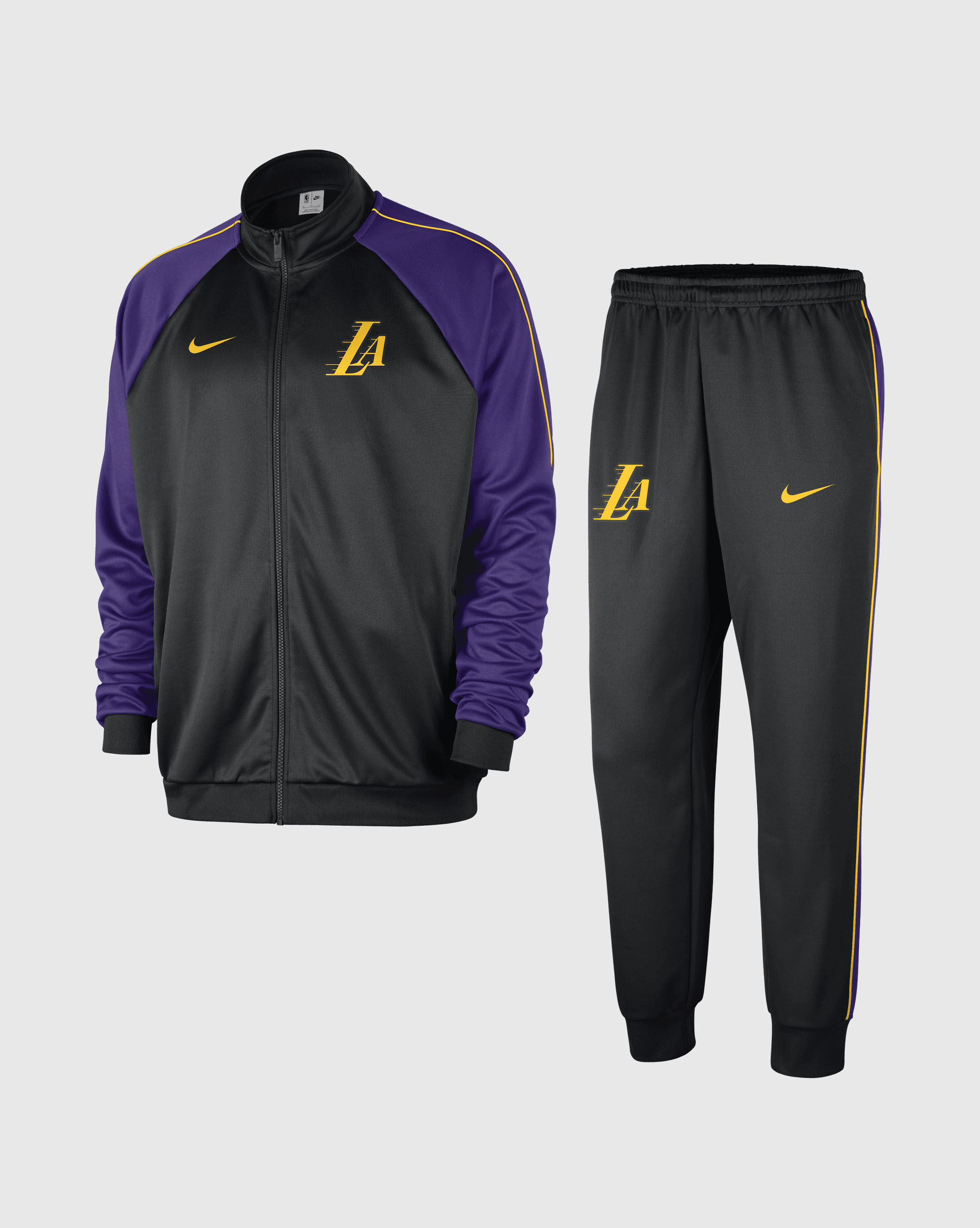 Tuta Los Angeles Lakers Nero Uomo