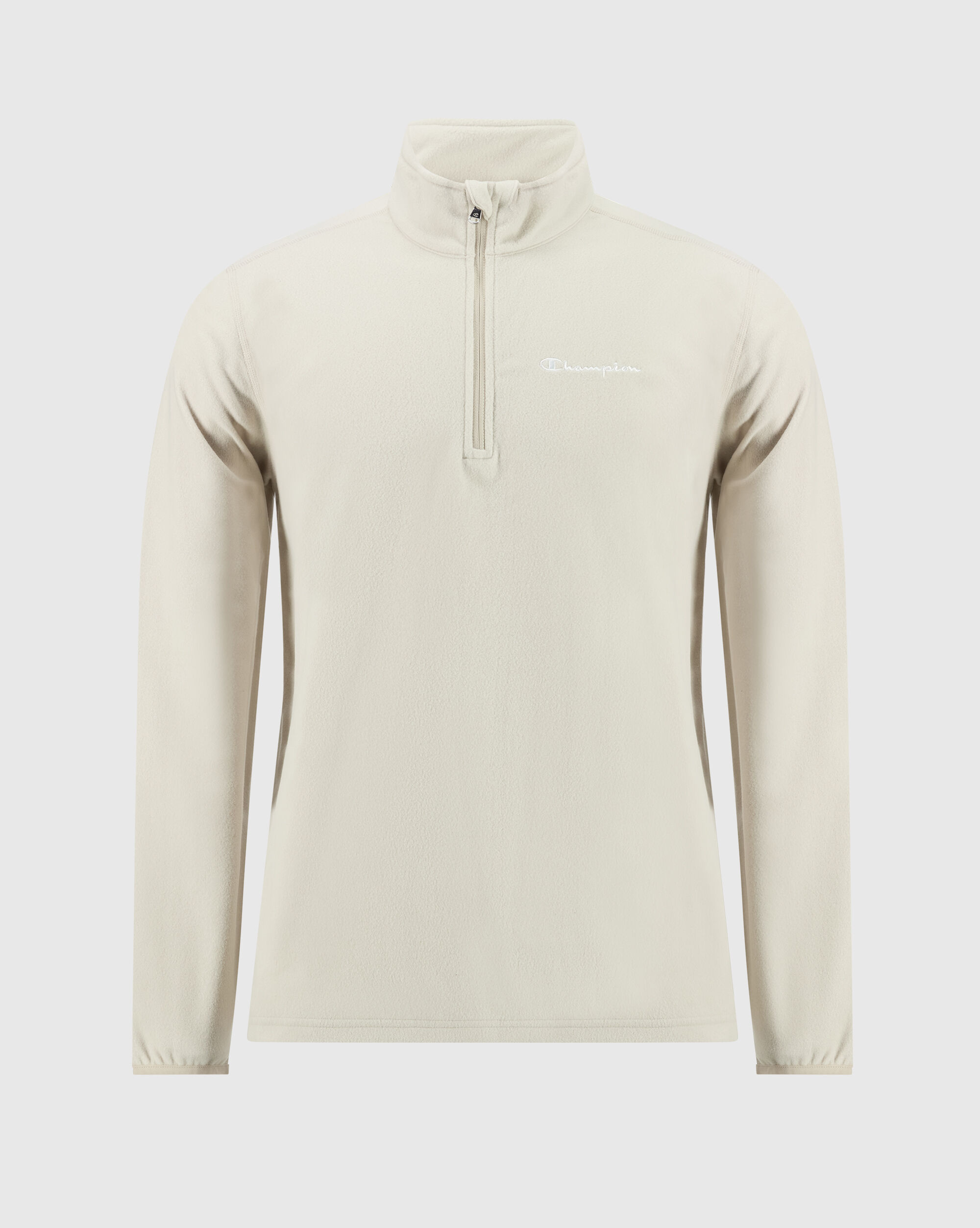 Micro Polar Fleece Script Shop Grigio Uomo