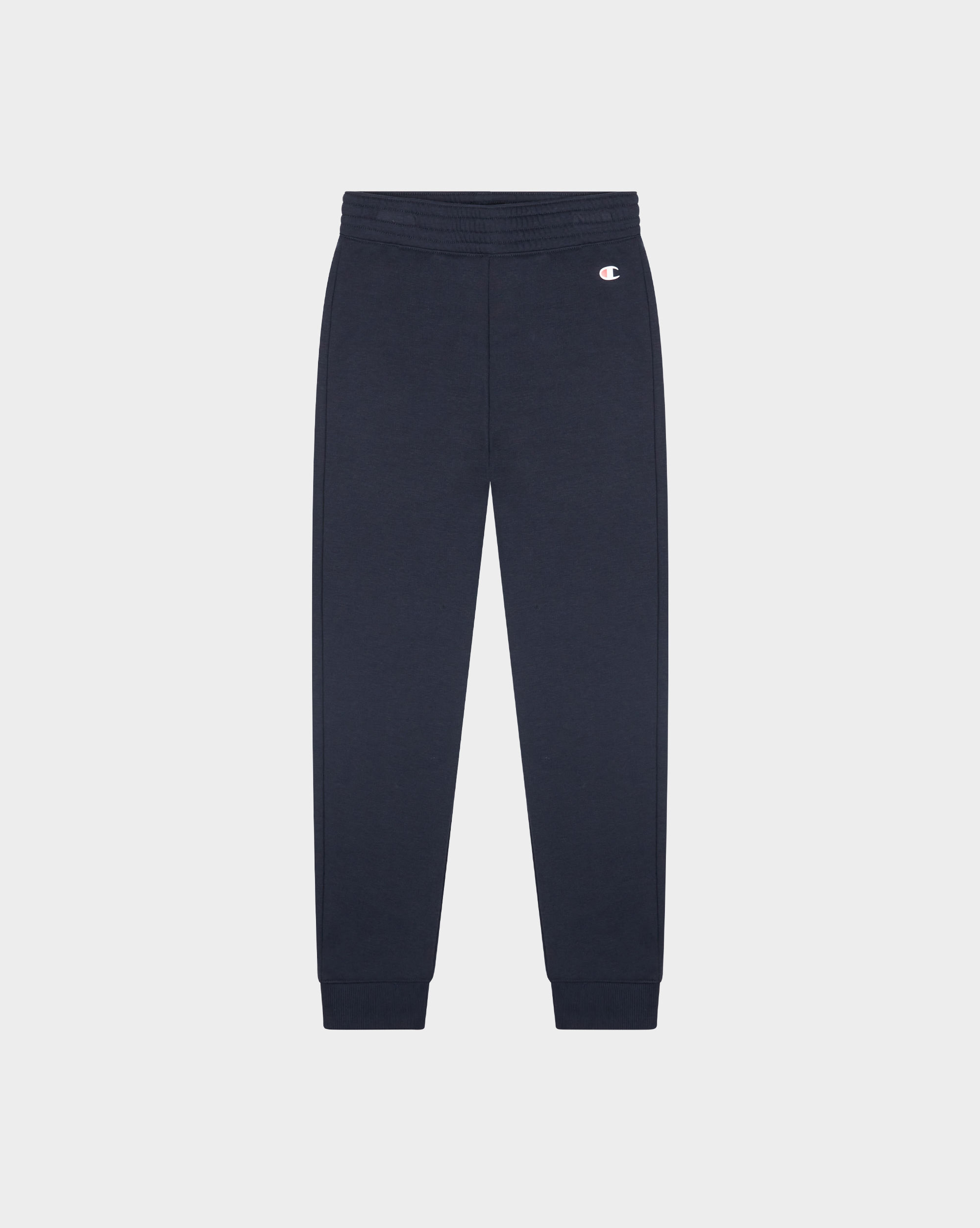 Champion Pantaloni Con Polsino A Coste Blu Bambino Blu | Game7Athletics