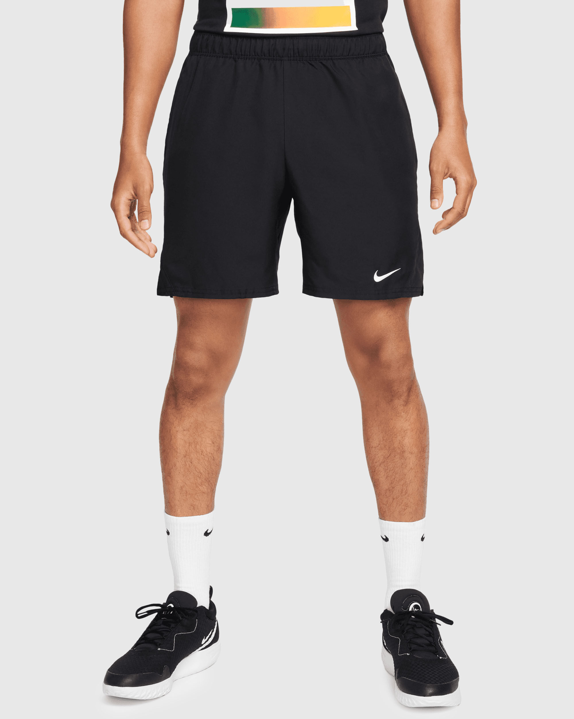 Short Dri-FIT Victory 18 cm Nero Uomo