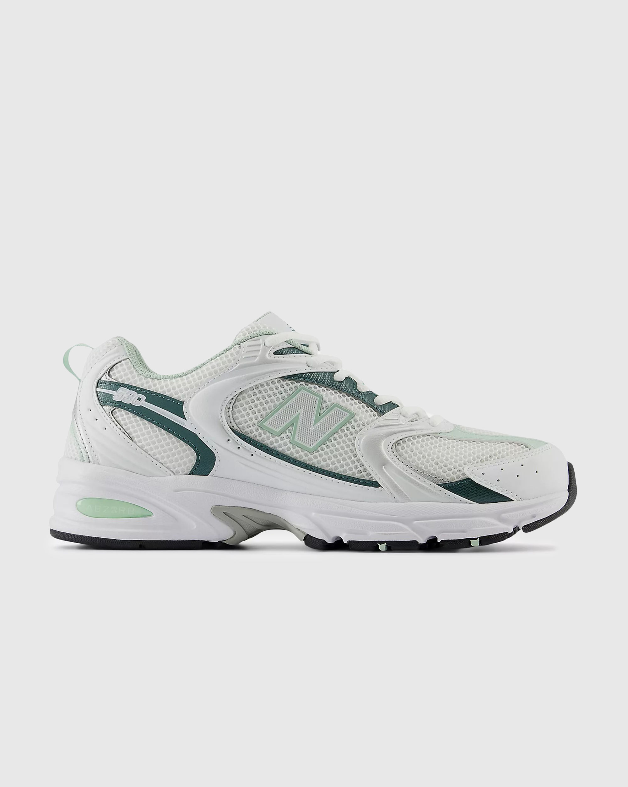 New Balance 530 Bianco Verde Acqua - 40
