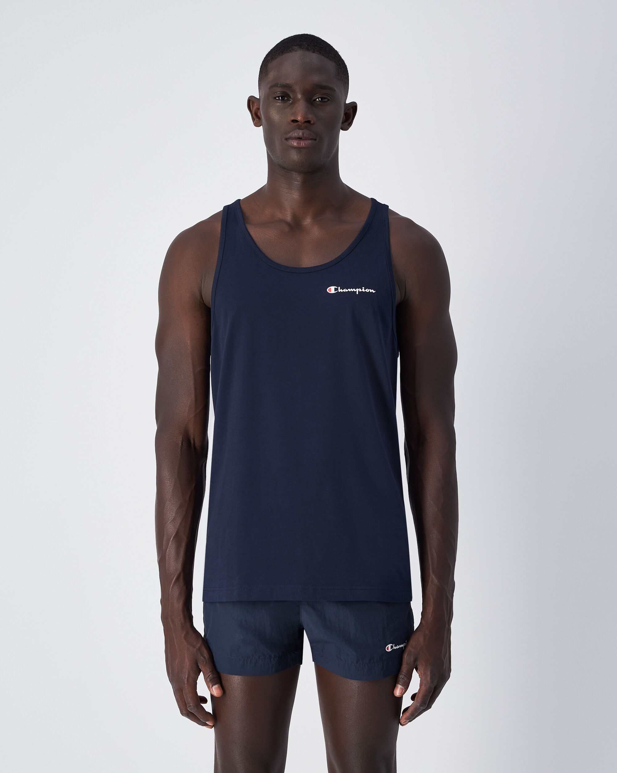 Canotta Icons Blu Uomo