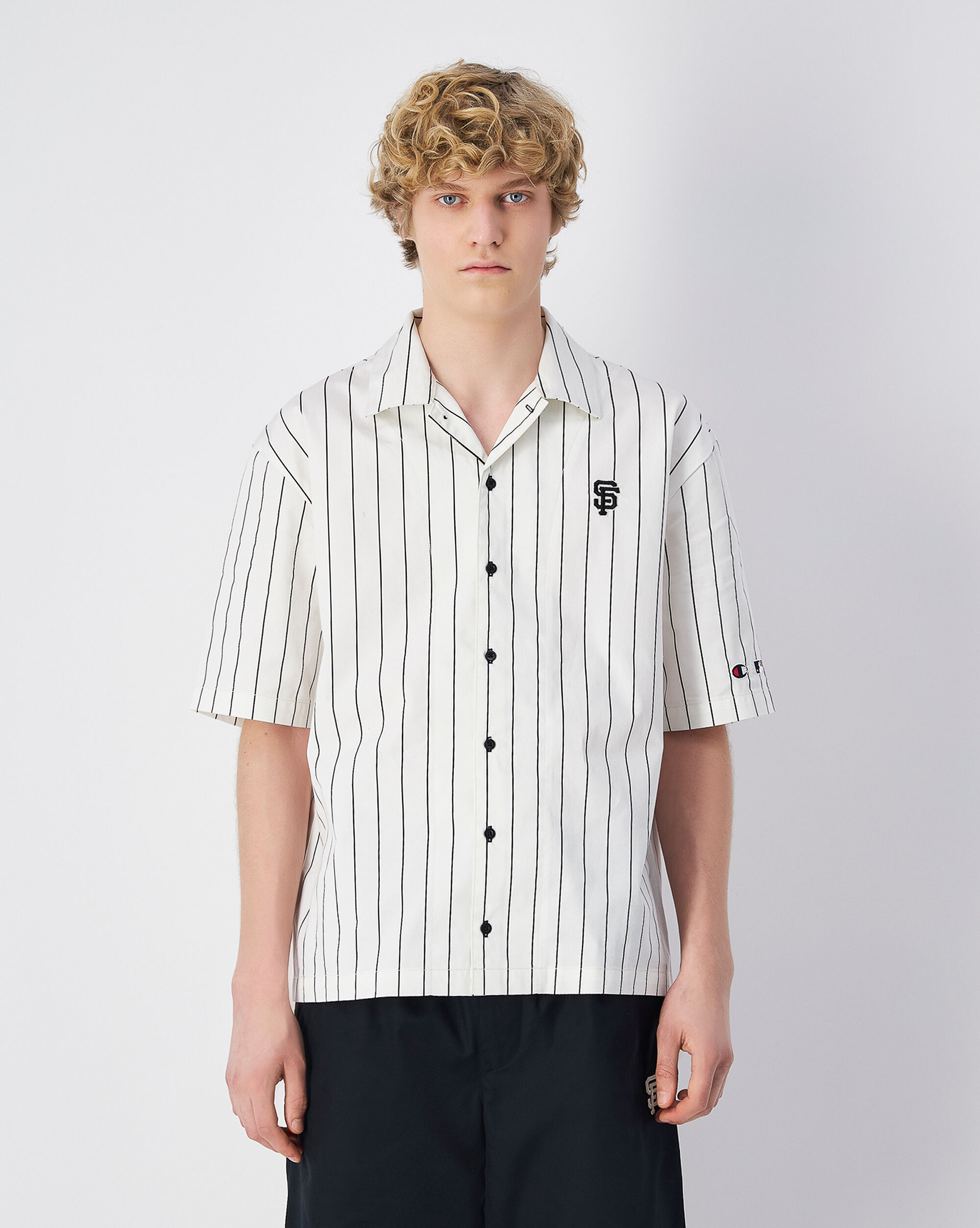 Camicia MLB Bianco Uomo