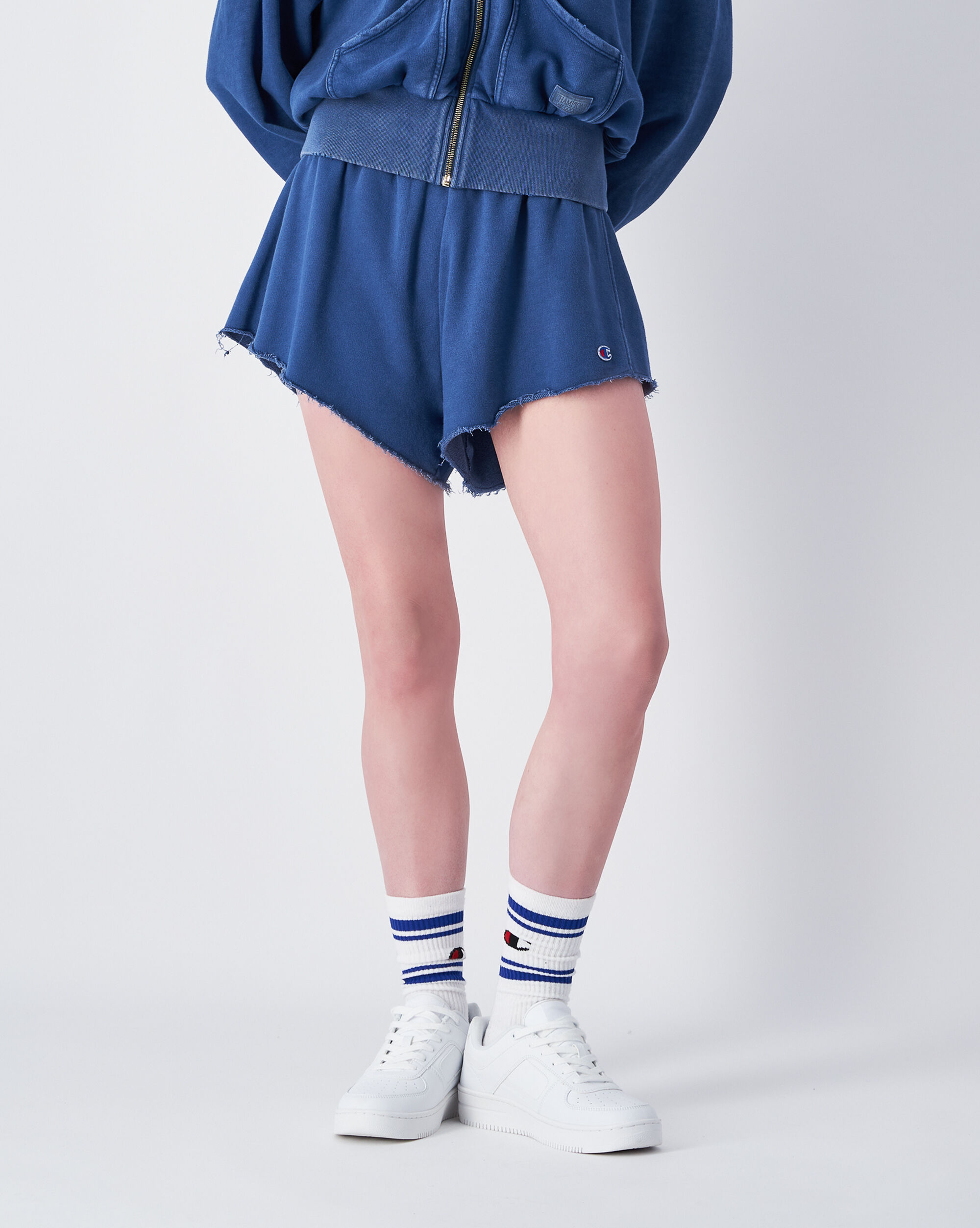 Pantaloncini Time Capsule Blu Donna