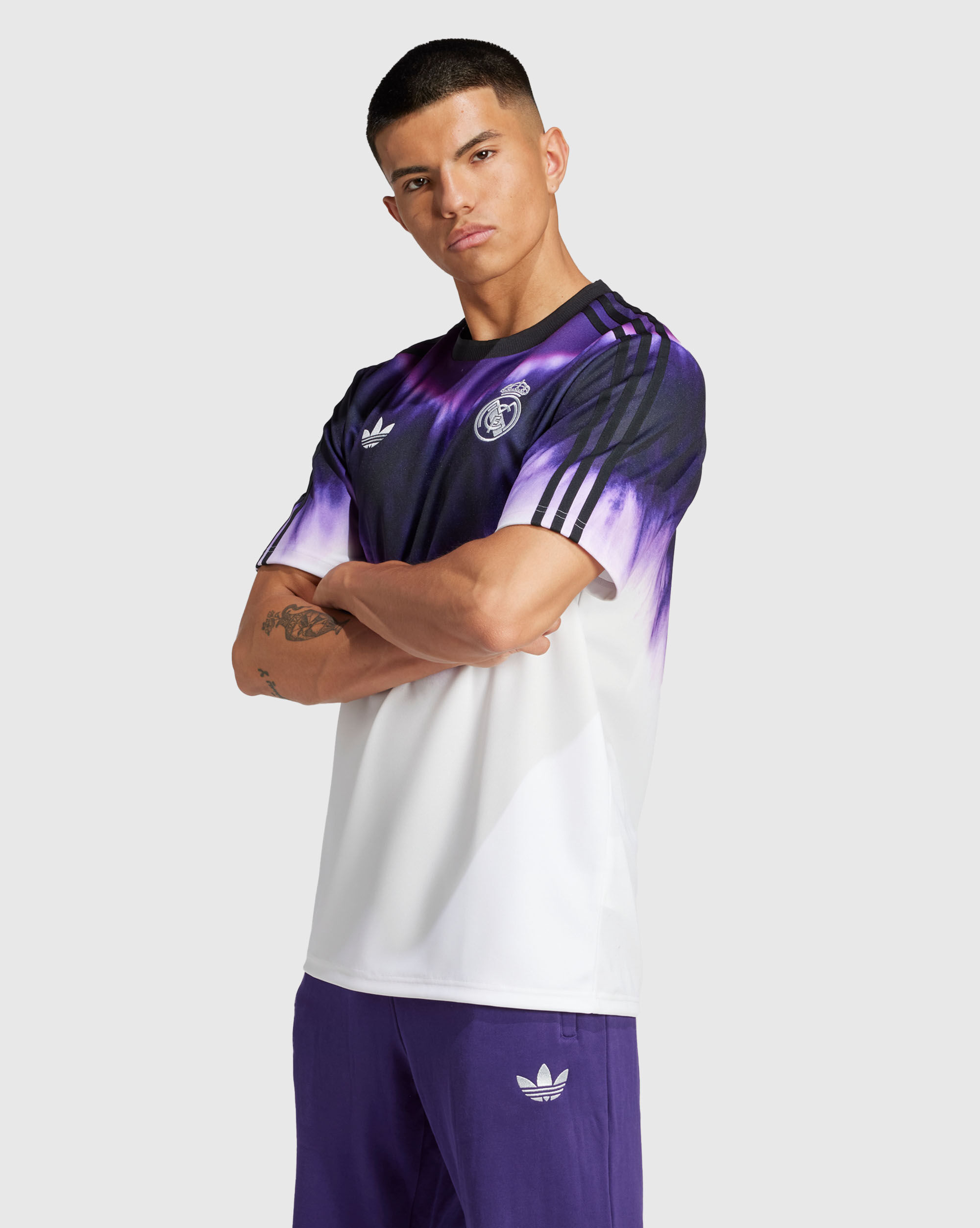 Maglia CNY Real Madrid Bianco Uomo