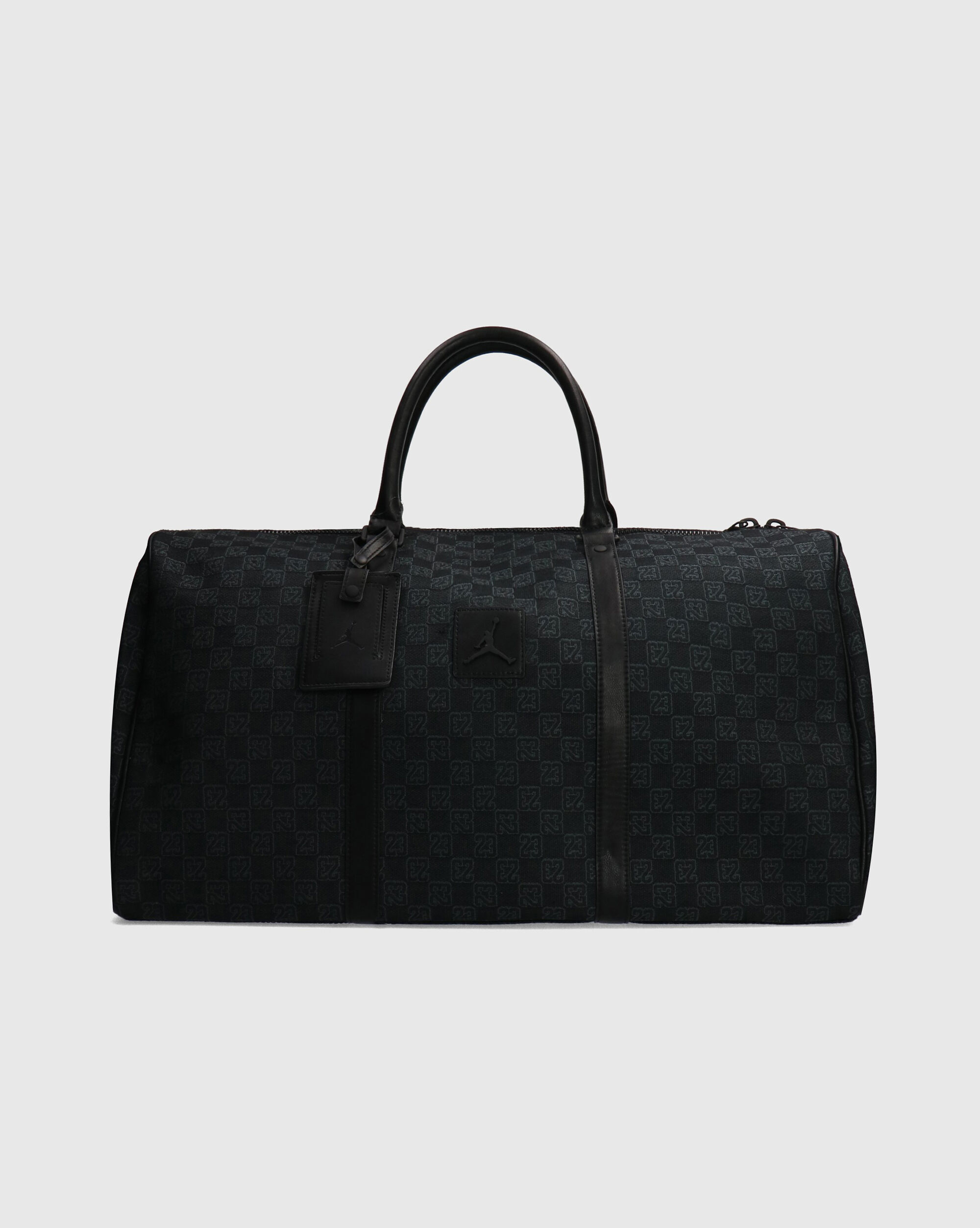 Monogram Duffle Bag Nero Uomo