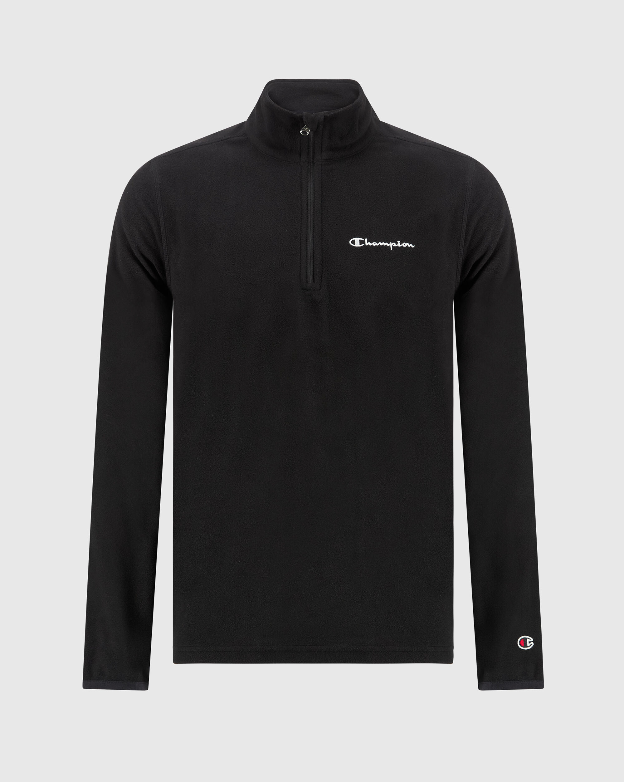 Micro Polar Fleece Script Shop Nero Uomo