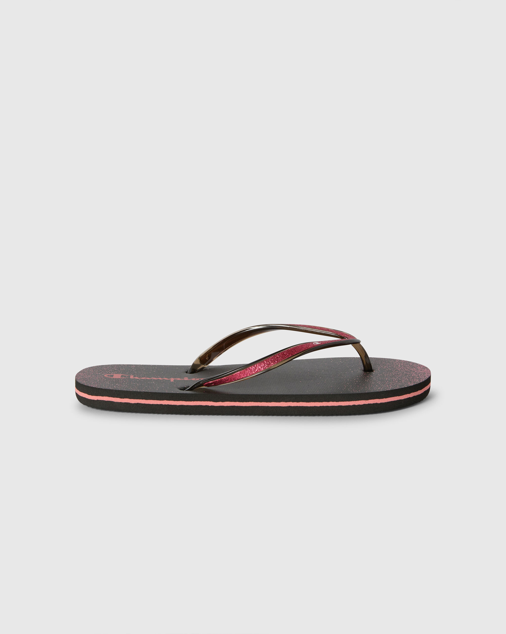 Ciabatte Sparkling Nero Donna