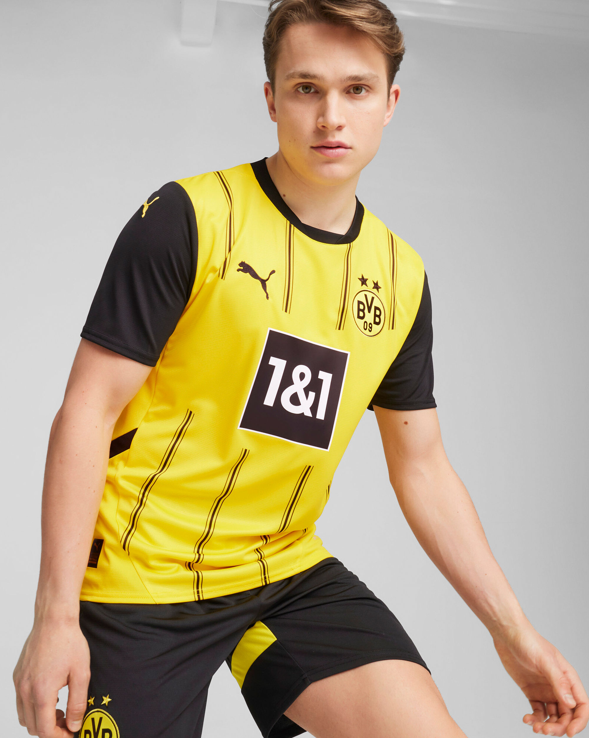 Maglia Home Borussia Dortmund 24/25 Giallo Uomo
